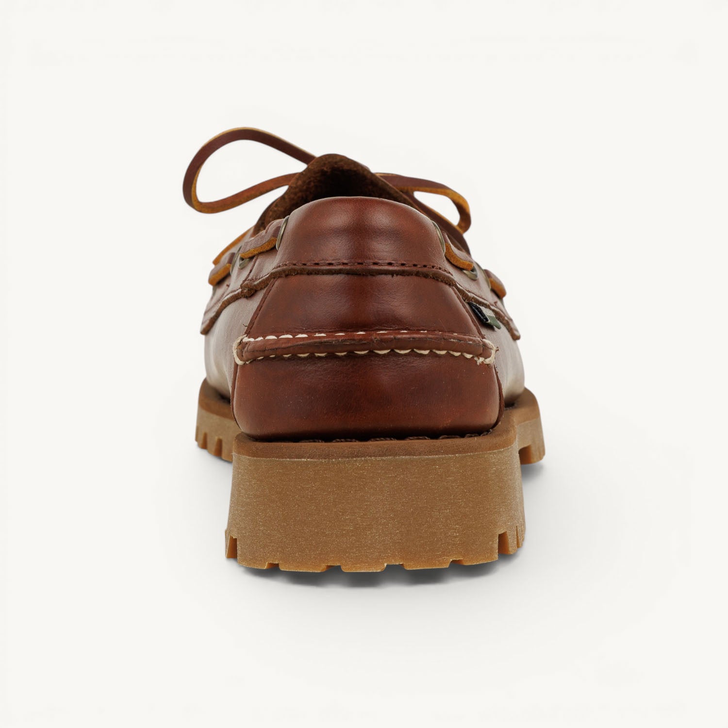 Chaussures bateau Homme SEBAGO RANGER WAXY MAN Marron