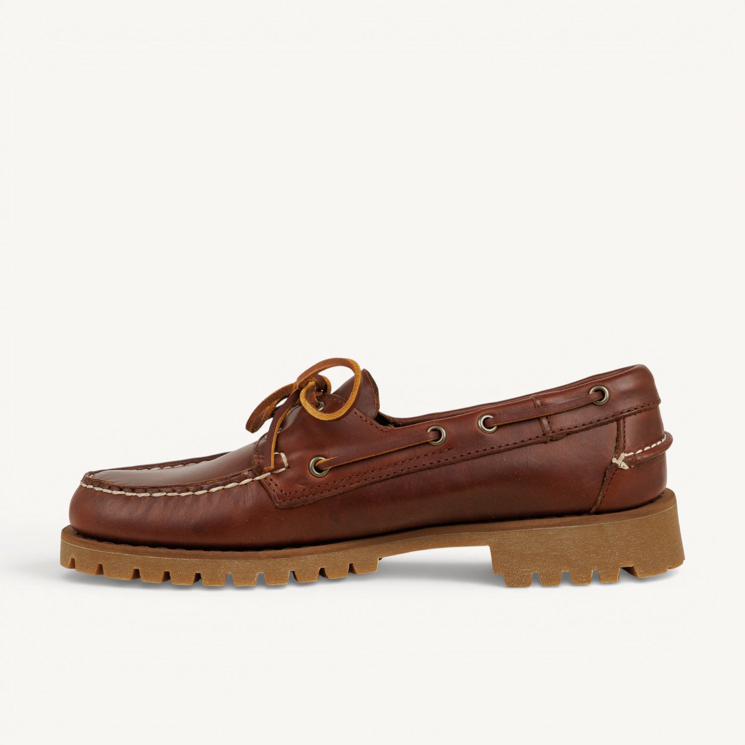 Chaussures bateau Homme SEBAGO RANGER WAXY MAN Marron