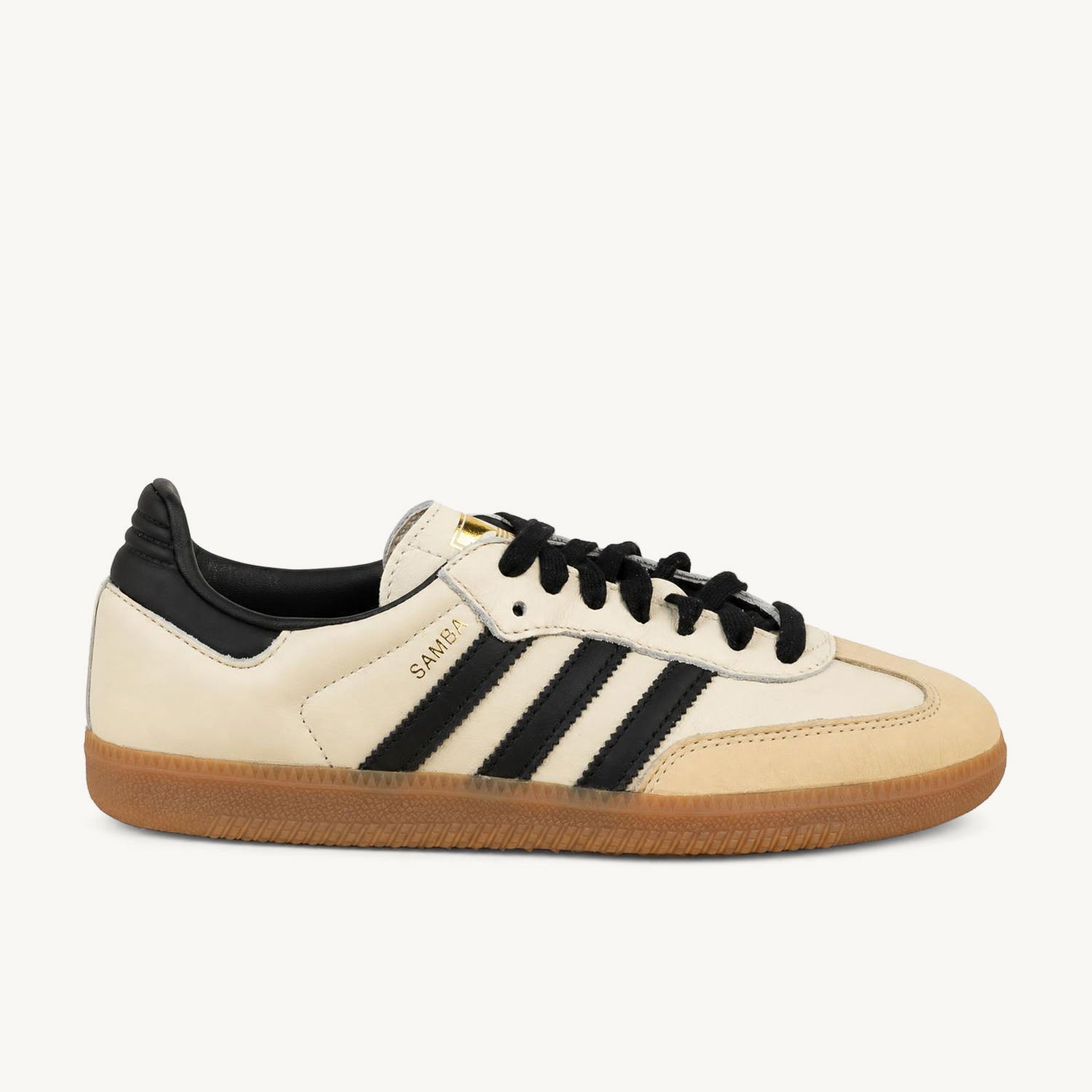 Sneakers Femme ADIDAS SAMBA Beige