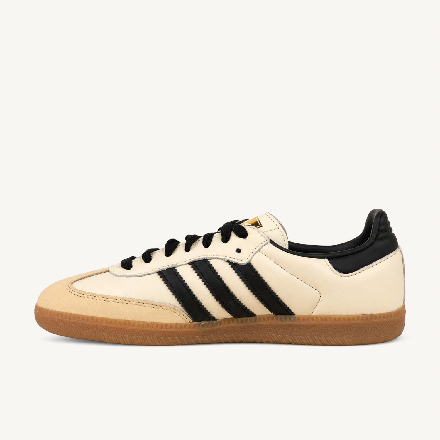 Sneakers Femme ADIDAS SAMBA Beige