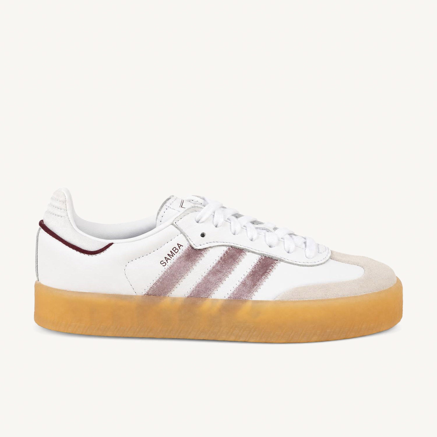 Sneakers Femme ADIDAS SAMBA Blanc