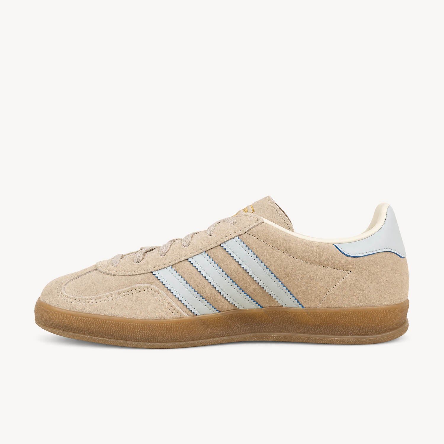 Sneakers Femme ADIDAS GAZELLE INDOOR Beige