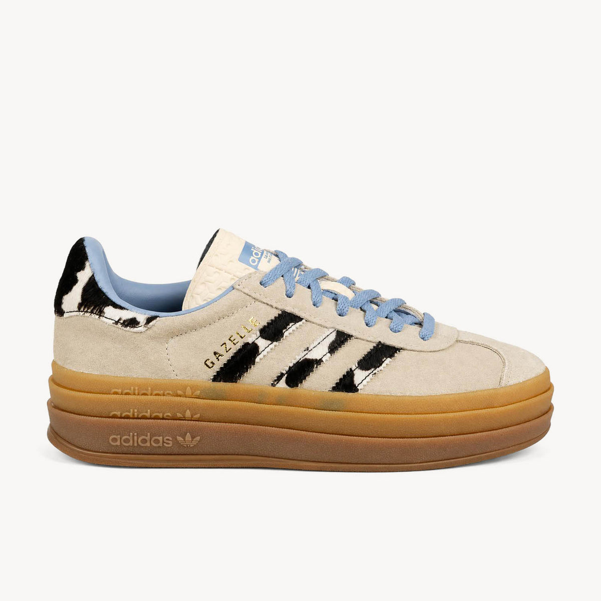 Sneakers Femme ADIDAS GAZELLE BOLD Beige