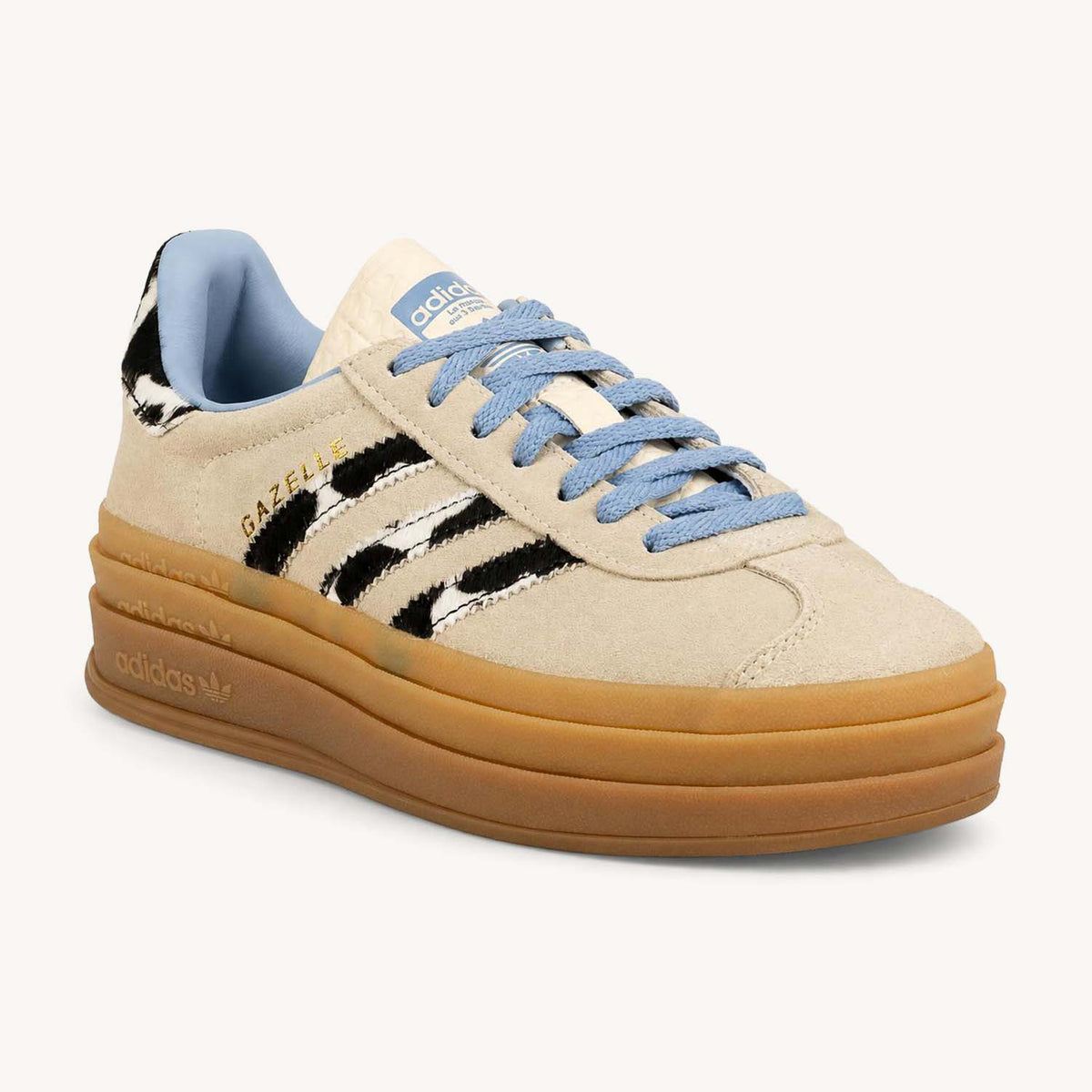 Sneakers Femme ADIDAS GAZELLE BOLD Beige