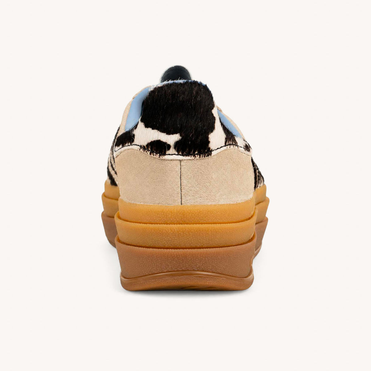 Sneakers Femme ADIDAS GAZELLE BOLD Beige