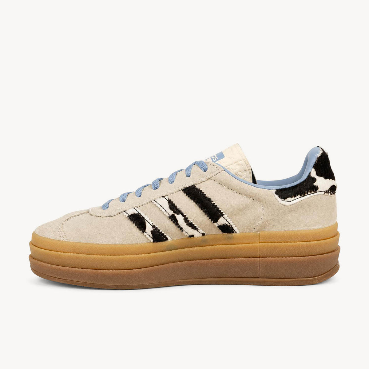 Sneakers Femme ADIDAS GAZELLE BOLD Beige