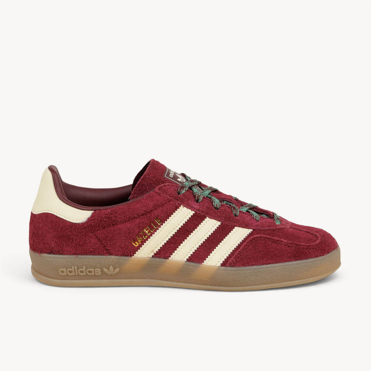 Sneakers Femme ADIDAS GAZELLE INDOOR Bordeaux
