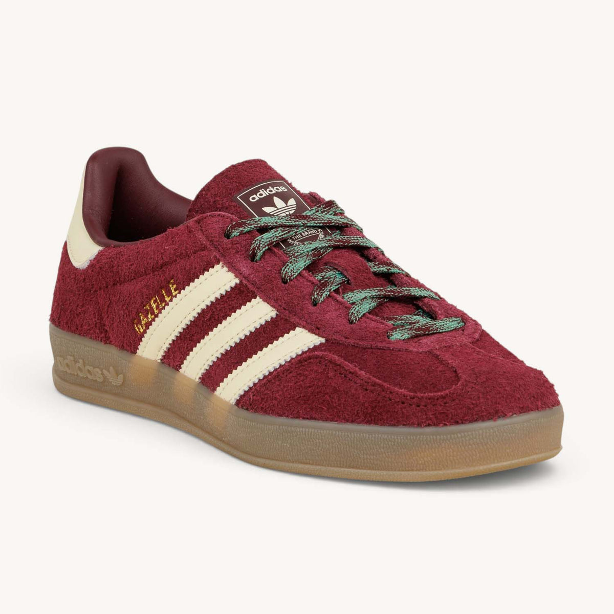 Sneakers Femme ADIDAS GAZELLE INDOOR Bordeaux