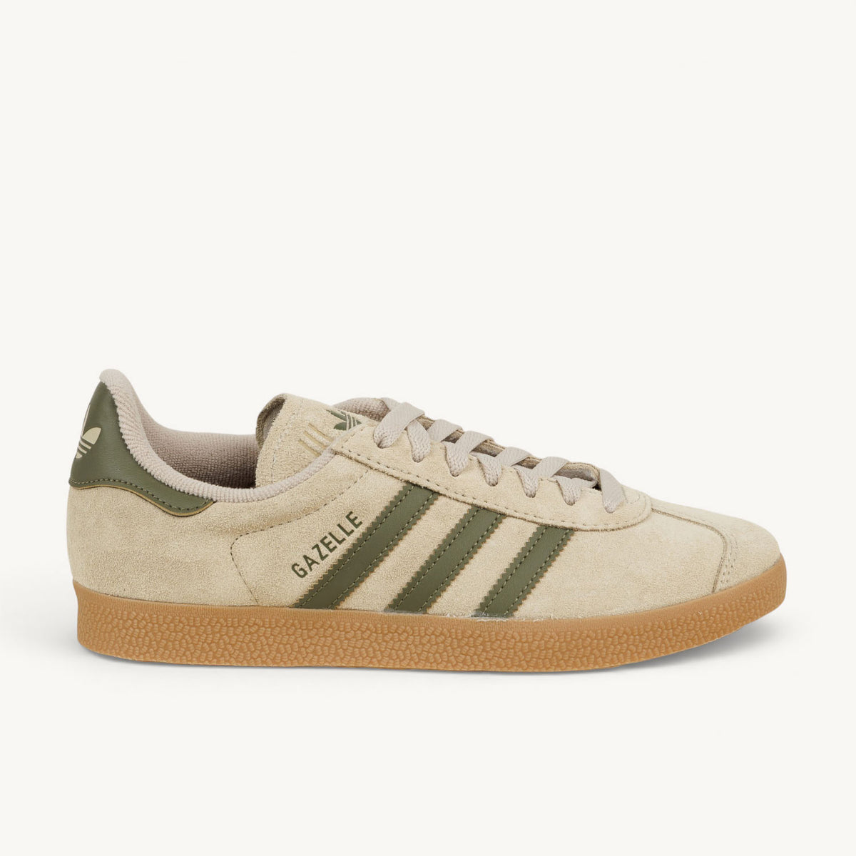 Sneakers Femme ADIDAS GAZELLE Beige