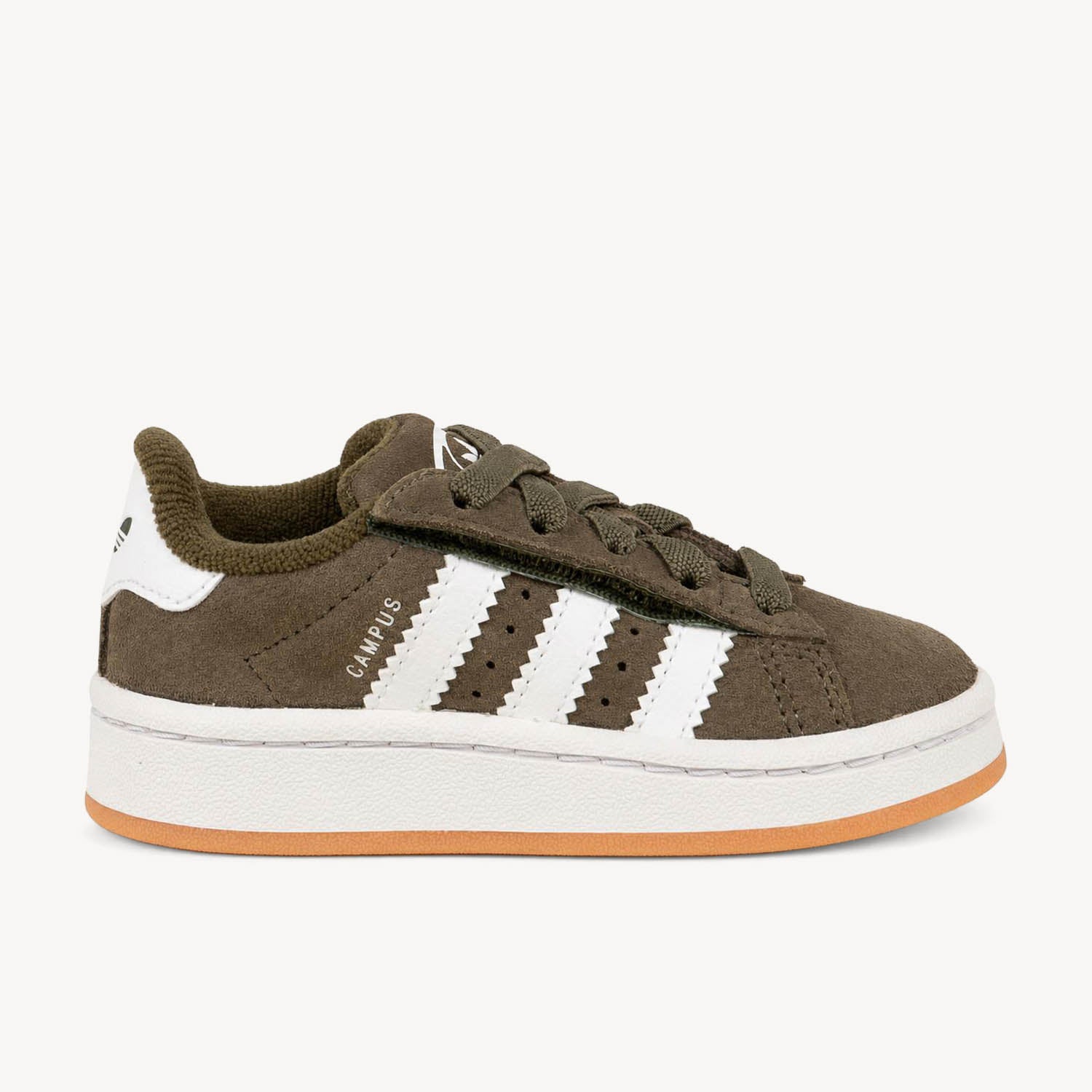Sneakers Enfant ADIDAS CAMPUS SCRATCH Kaki