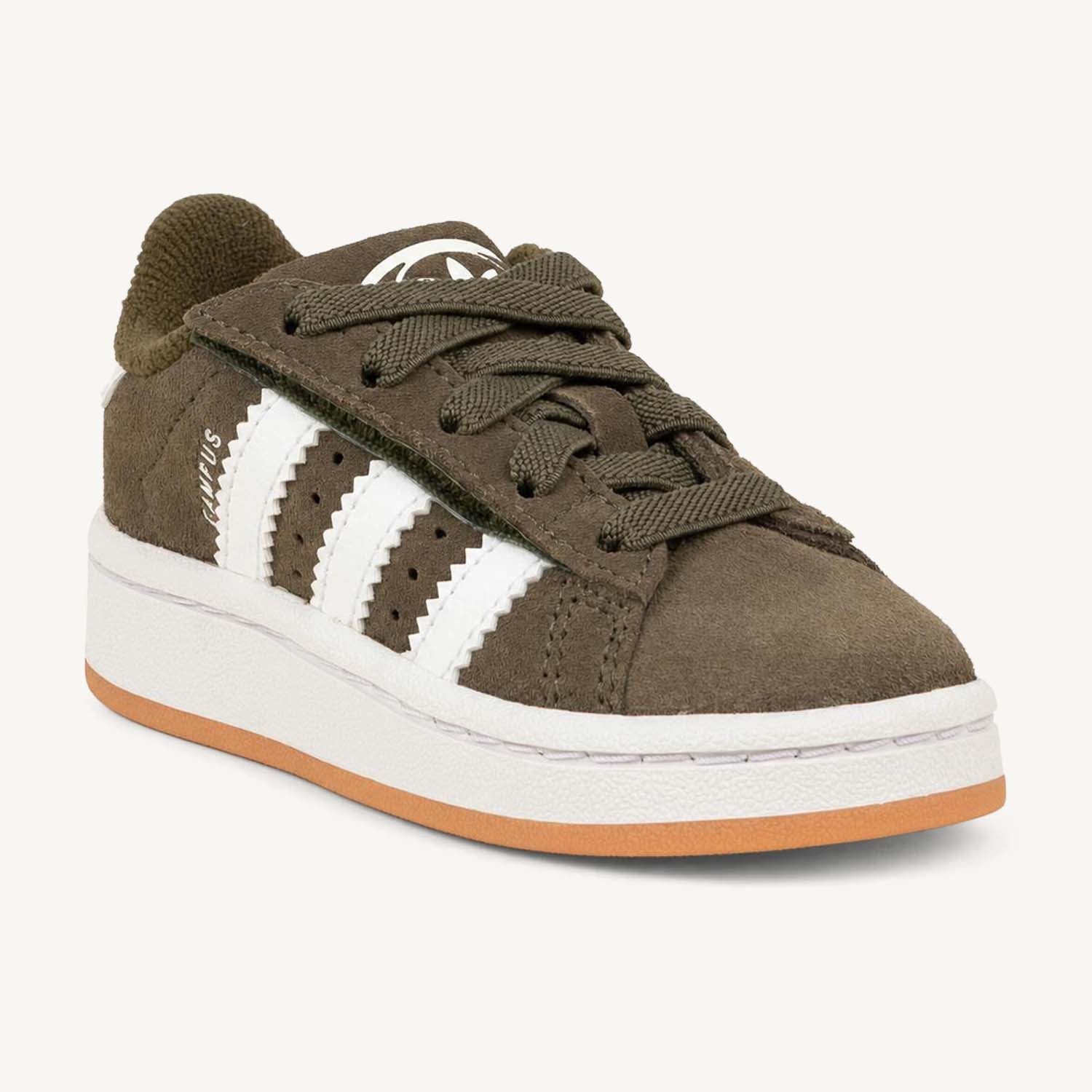 Sneakers Enfant ADIDAS CAMPUS SCRATCH Kaki