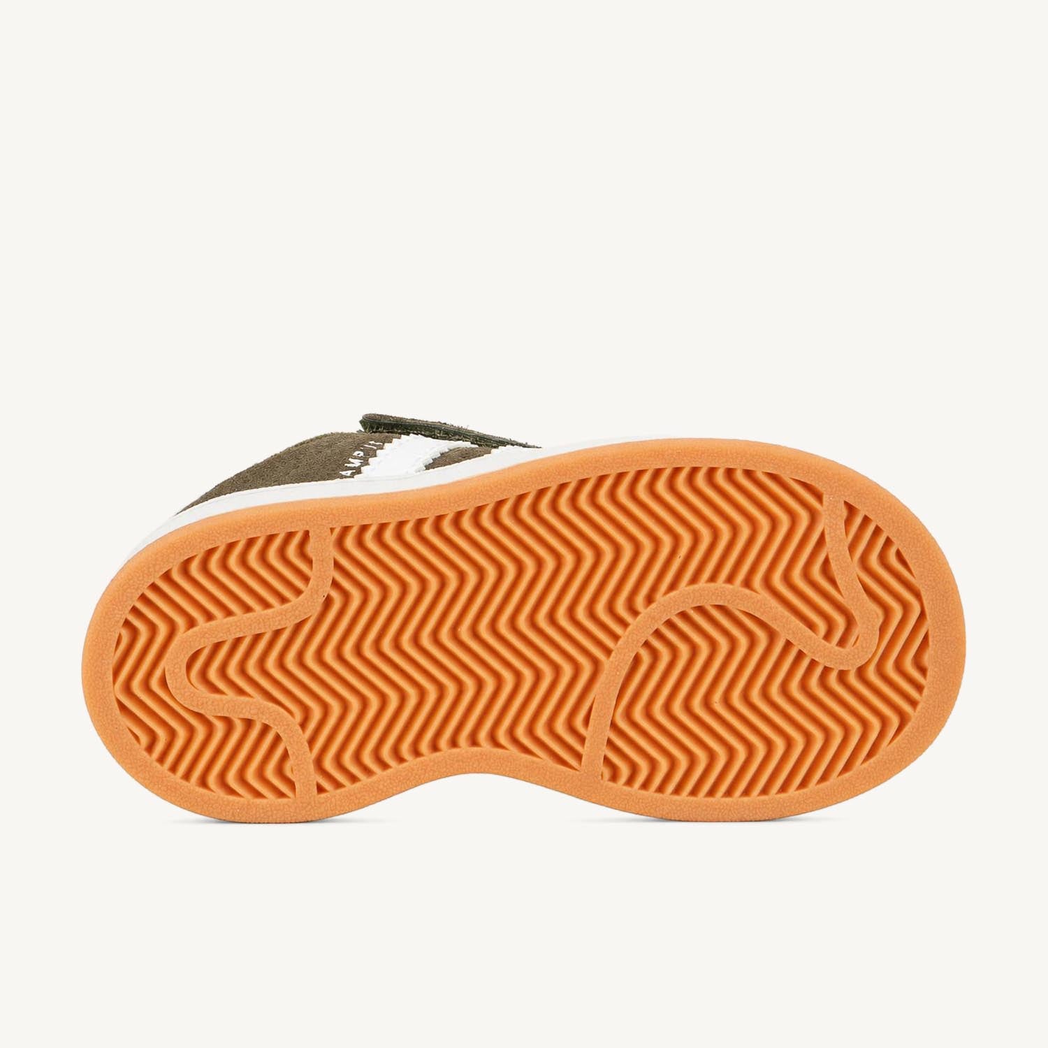 Sneakers Enfant ADIDAS CAMPUS SCRATCH Kaki