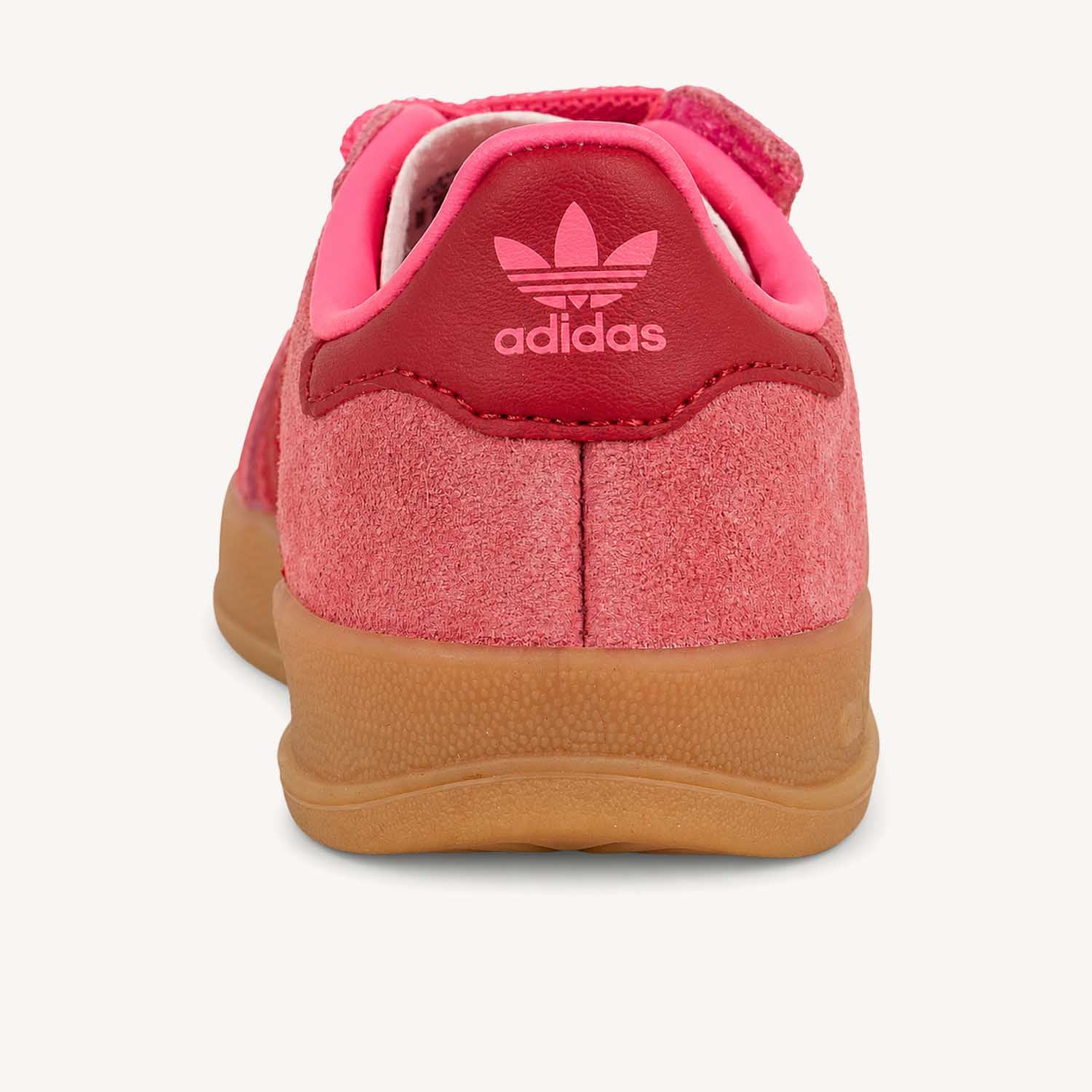 Sneakers Enfant ADIDAS GAZELLE INDOOR ELASTIQUÉ Rose