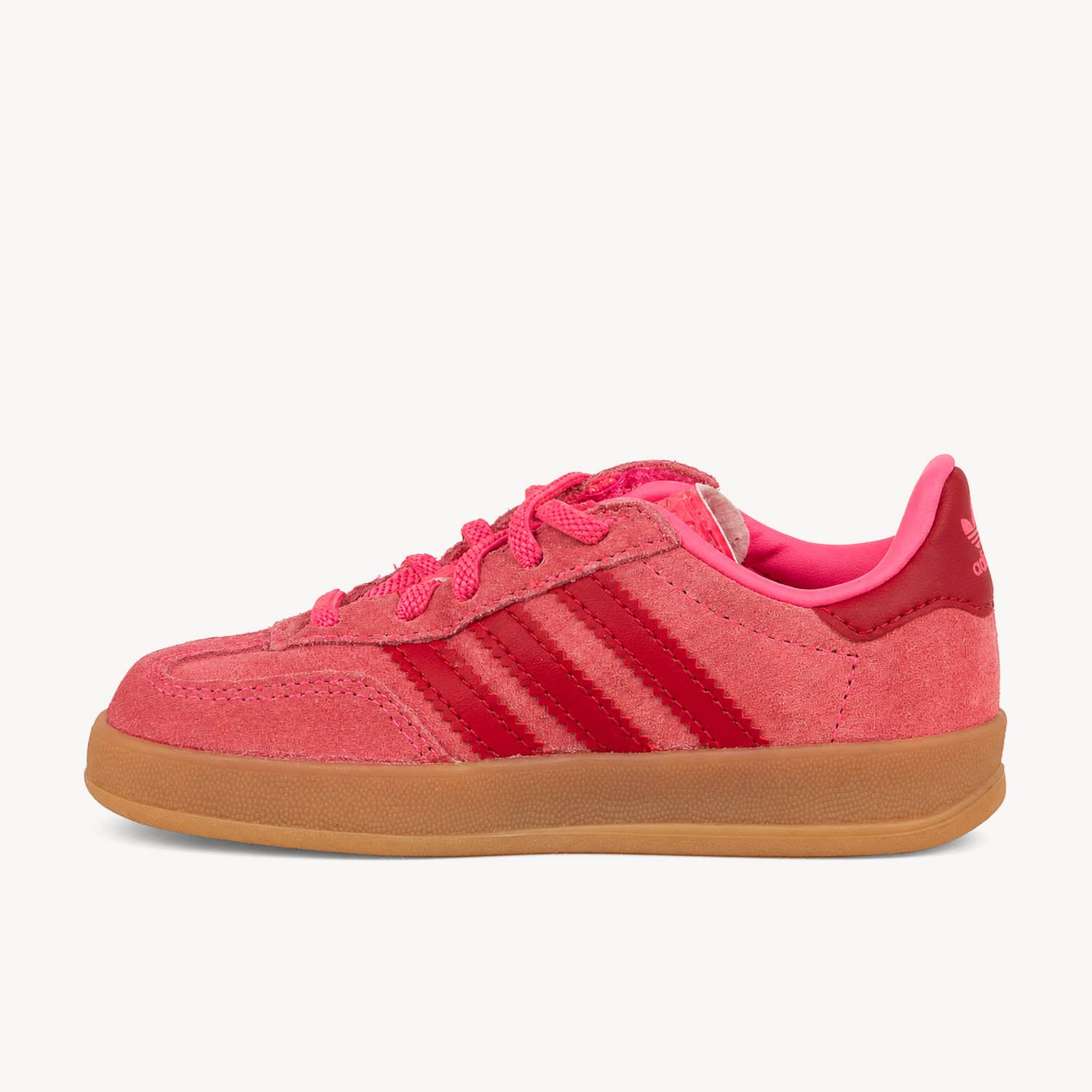 Sneakers Enfant ADIDAS GAZELLE INDOOR ELASTIQUÉ Rose
