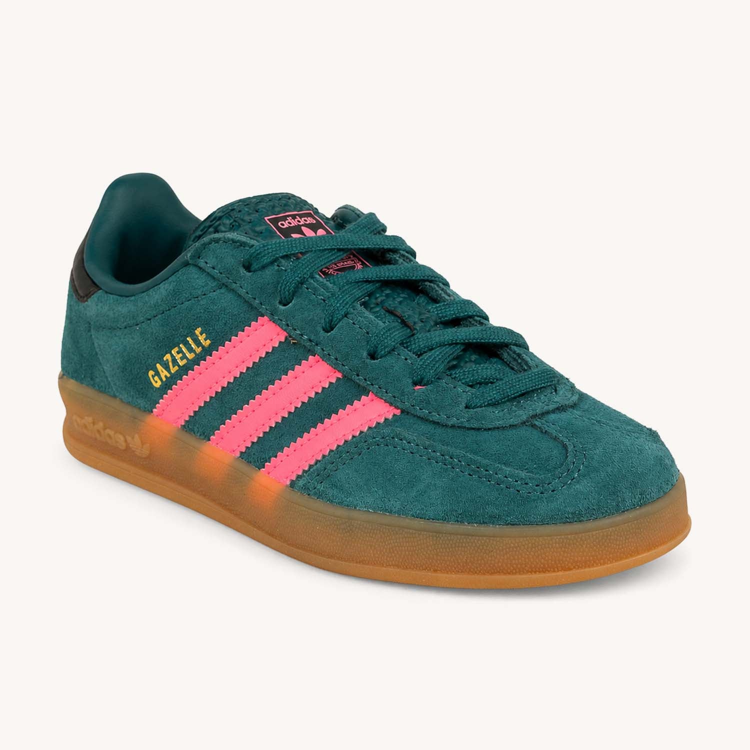 Sneakers Enfant ADIDAS GAZELLE INDOOR Vert