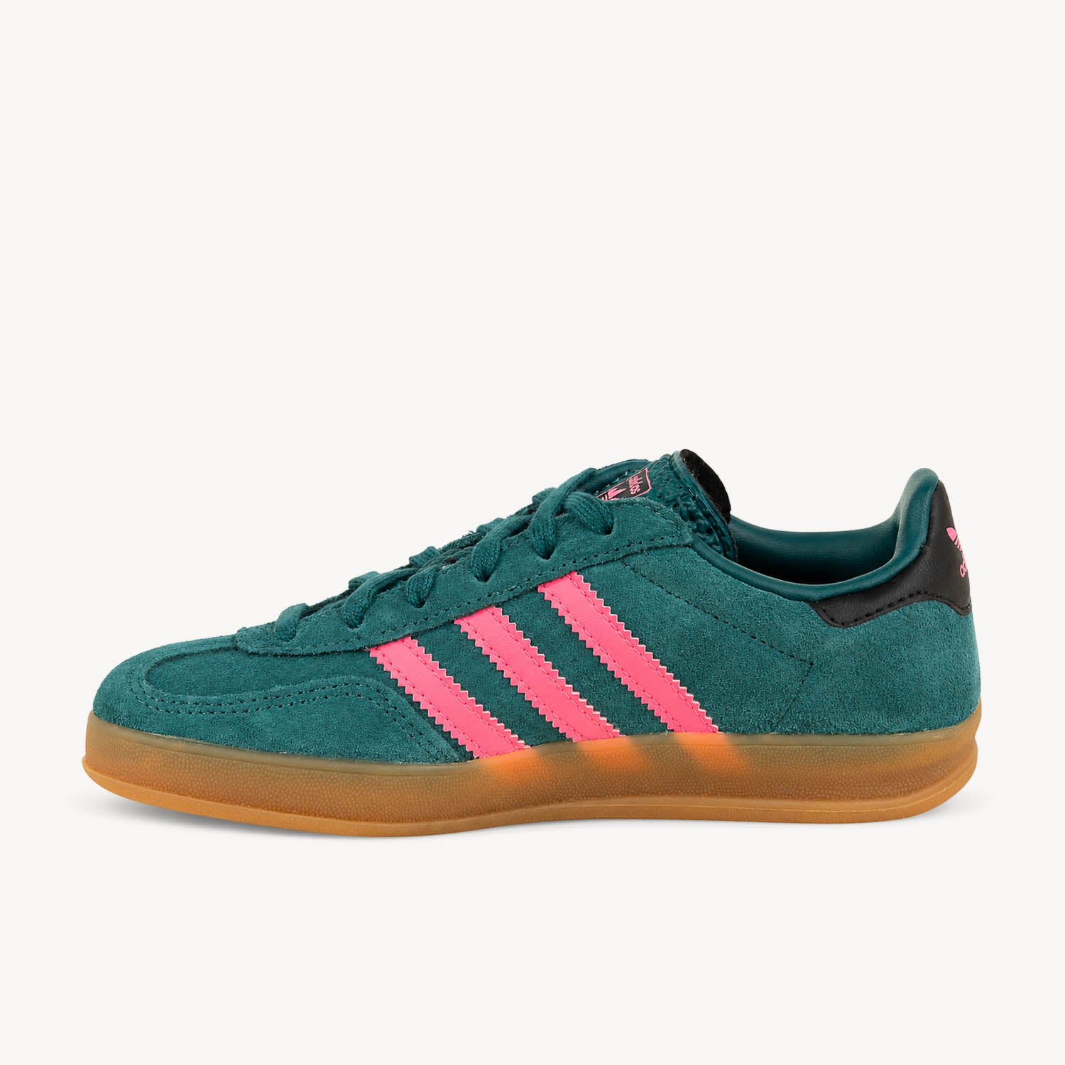 Sneakers Enfant ADIDAS GAZELLE INDOOR Vert