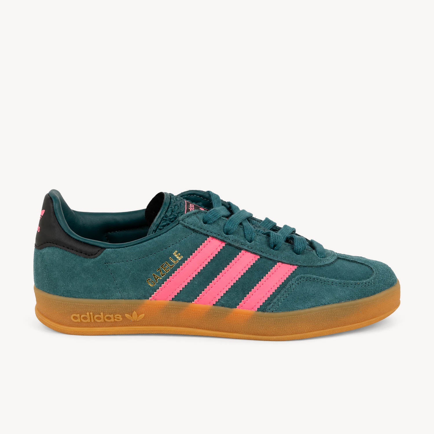 Sneakers Enfant ADIDAS GAZELLE INDOOR Vert