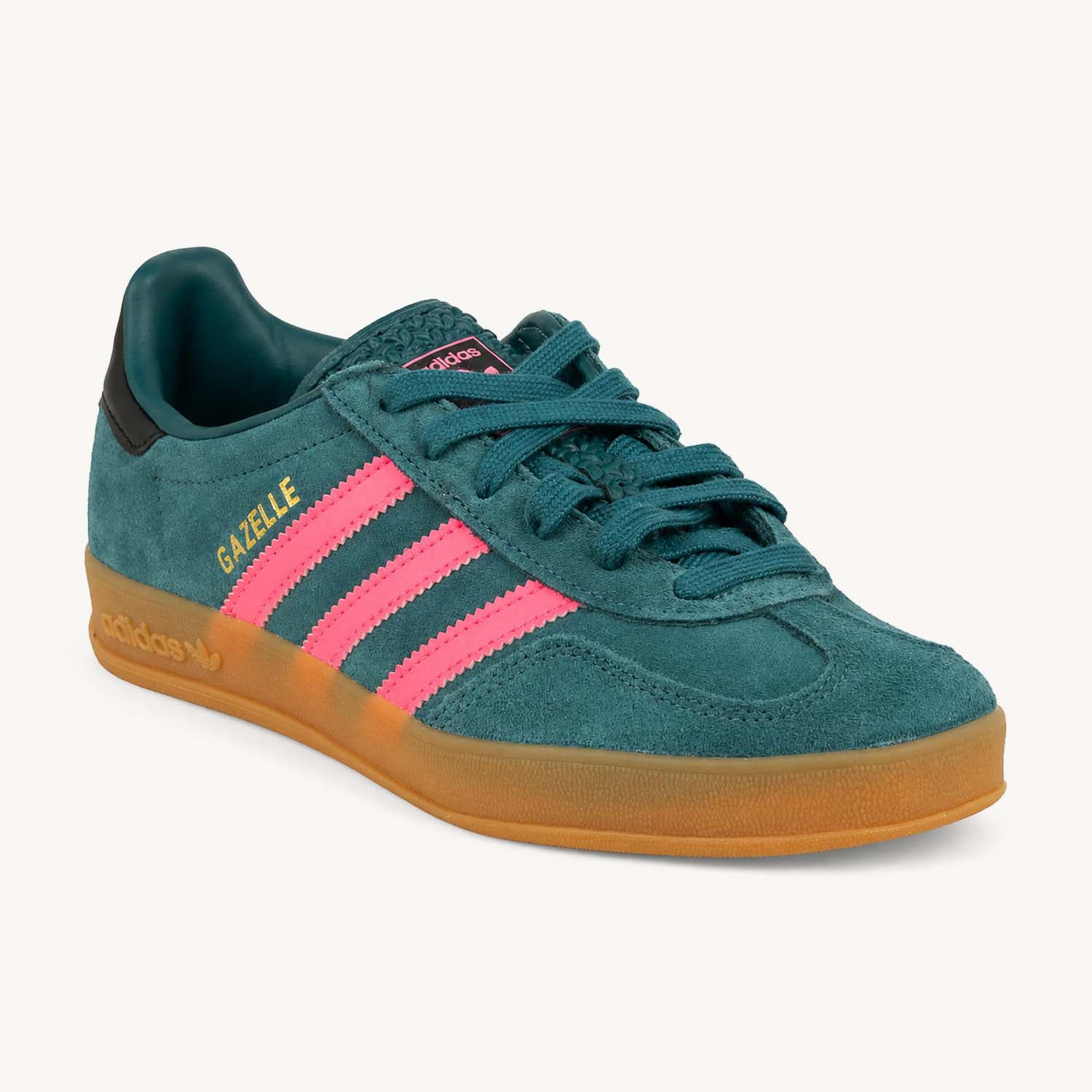 Sneakers Enfant ADIDAS GAZELLE INDOOR Vert