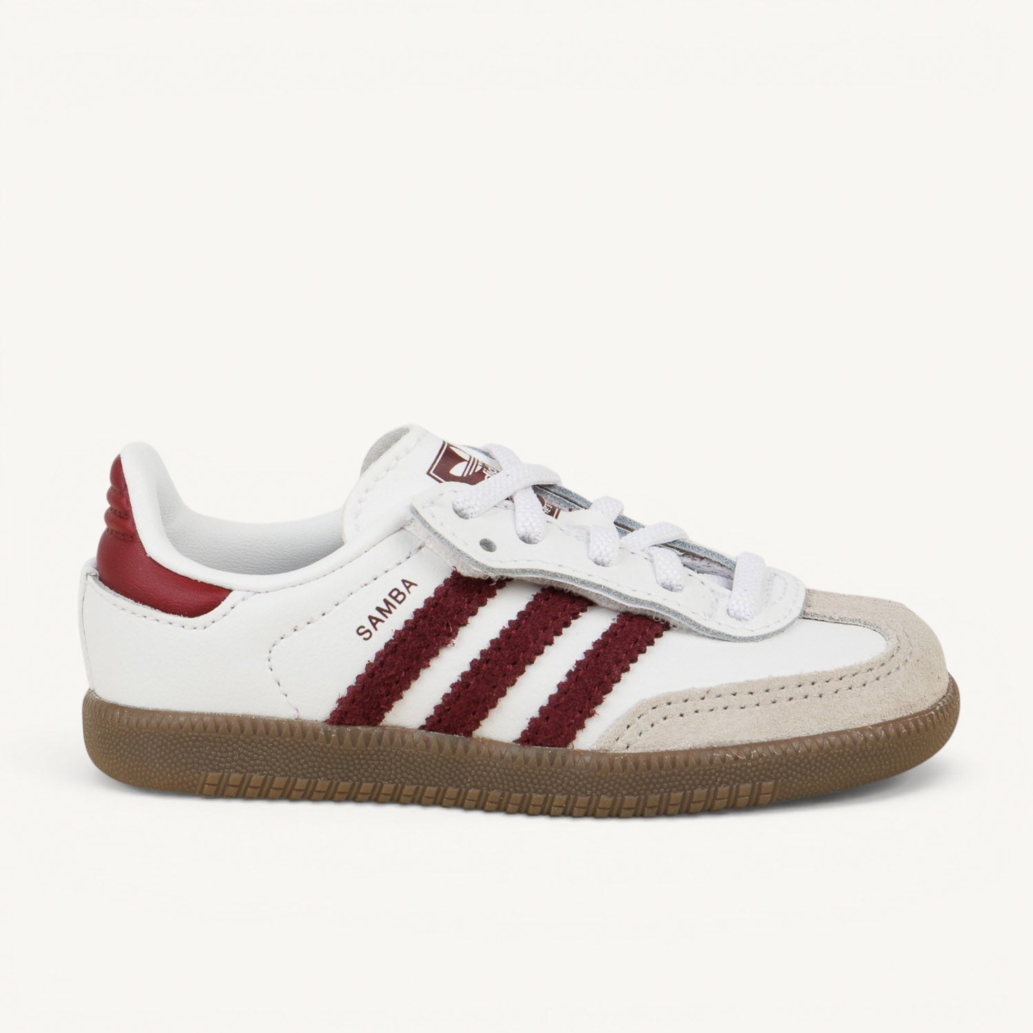 Sneakers Enfant ADIDAS SAMBA ELASTIQUÉ
 Blanc