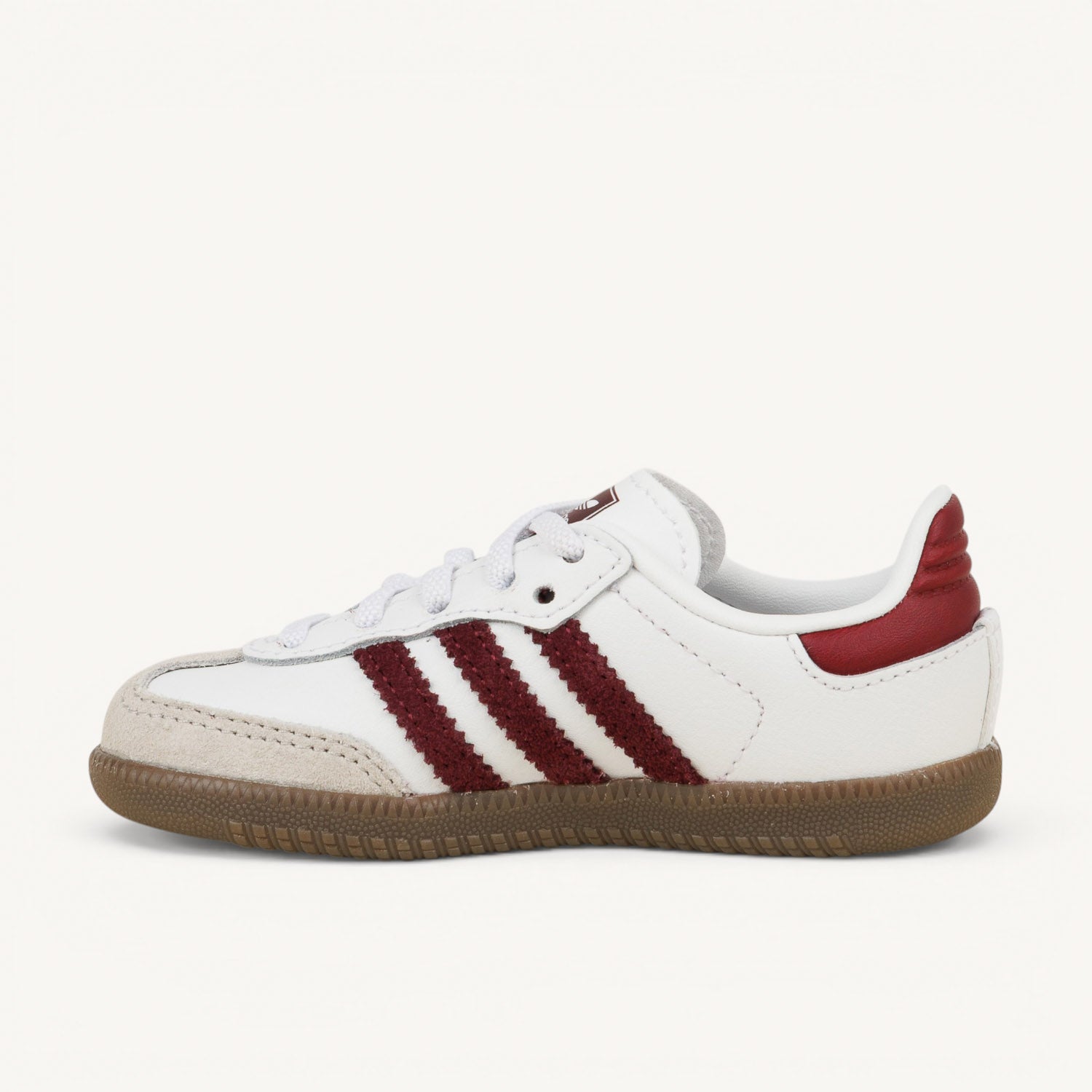 Sneakers Enfant ADIDAS SAMBA ELASTIQUÉ
 Blanc
