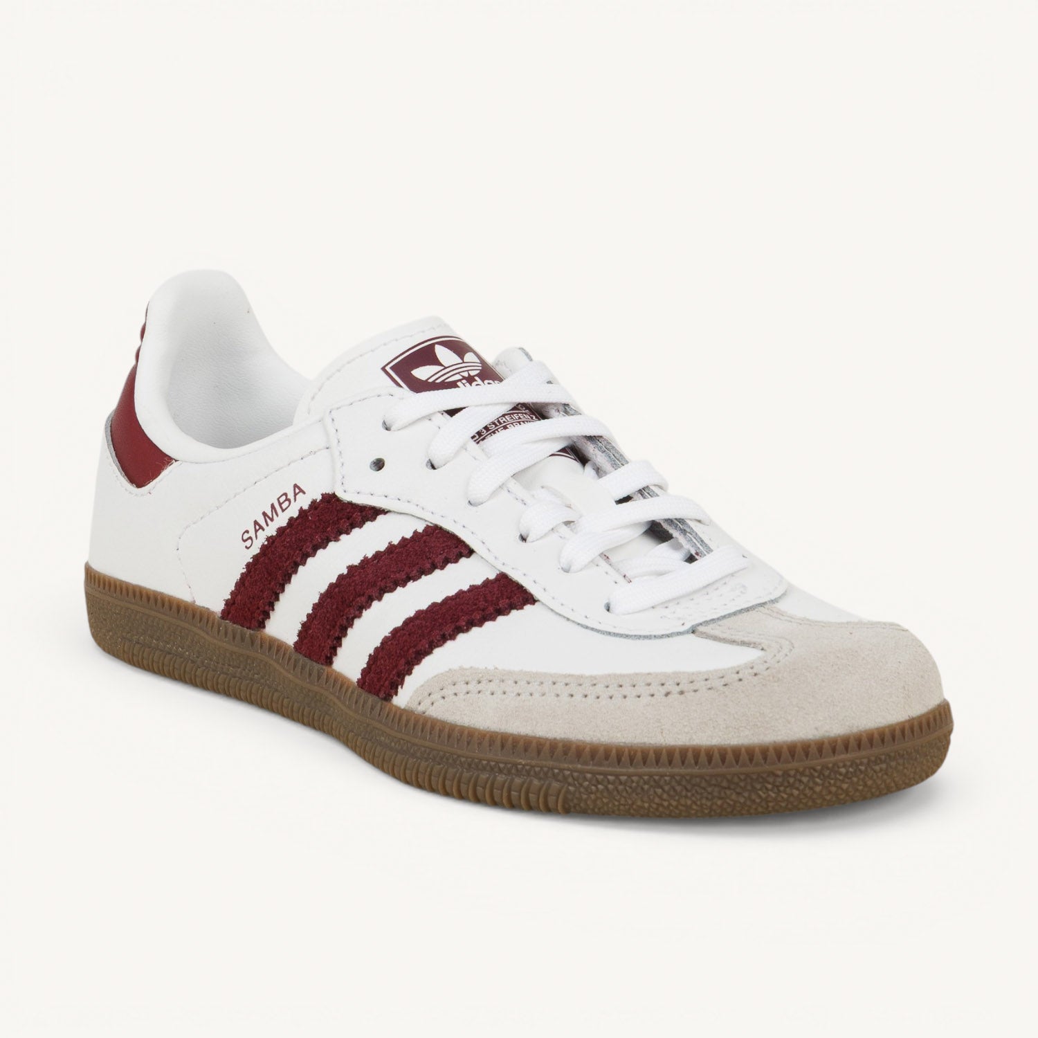 Sneakers Enfant ADIDAS SAMBA Blanc