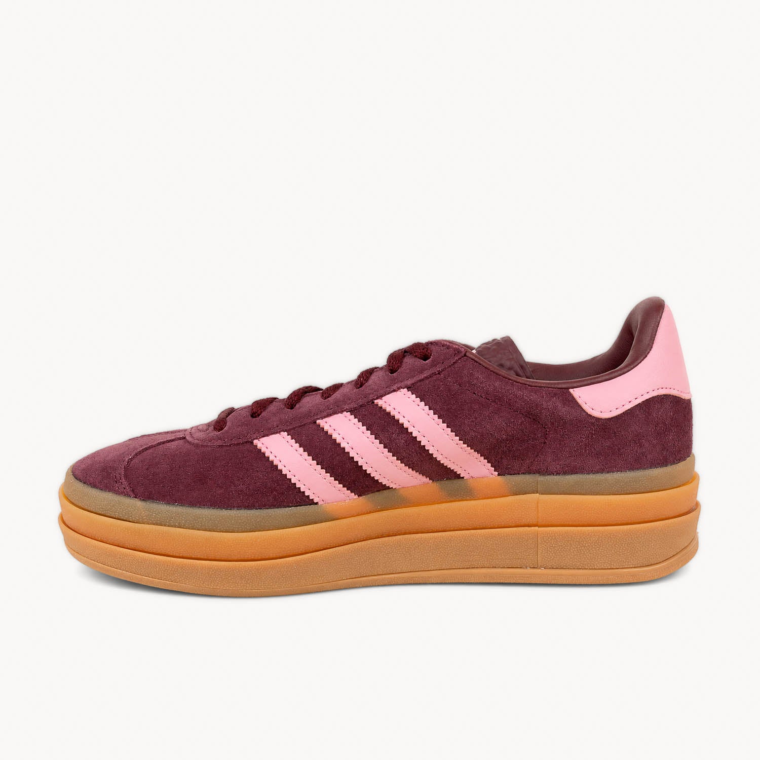 Sneakers Enfant ADIDAS GAZELLE BOLD Bordeaux