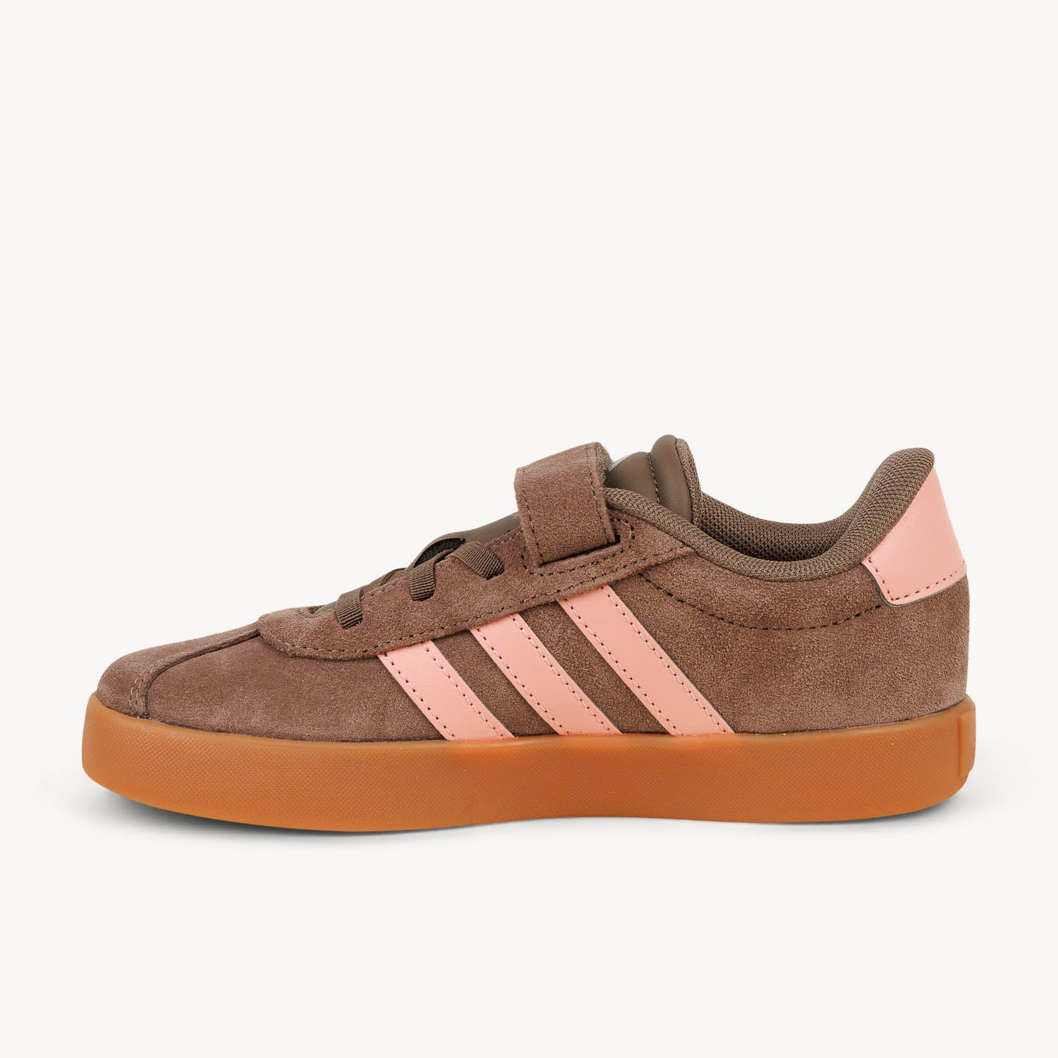 Sneakers Enfant ADIDAS VL COURT 3.0 Marron