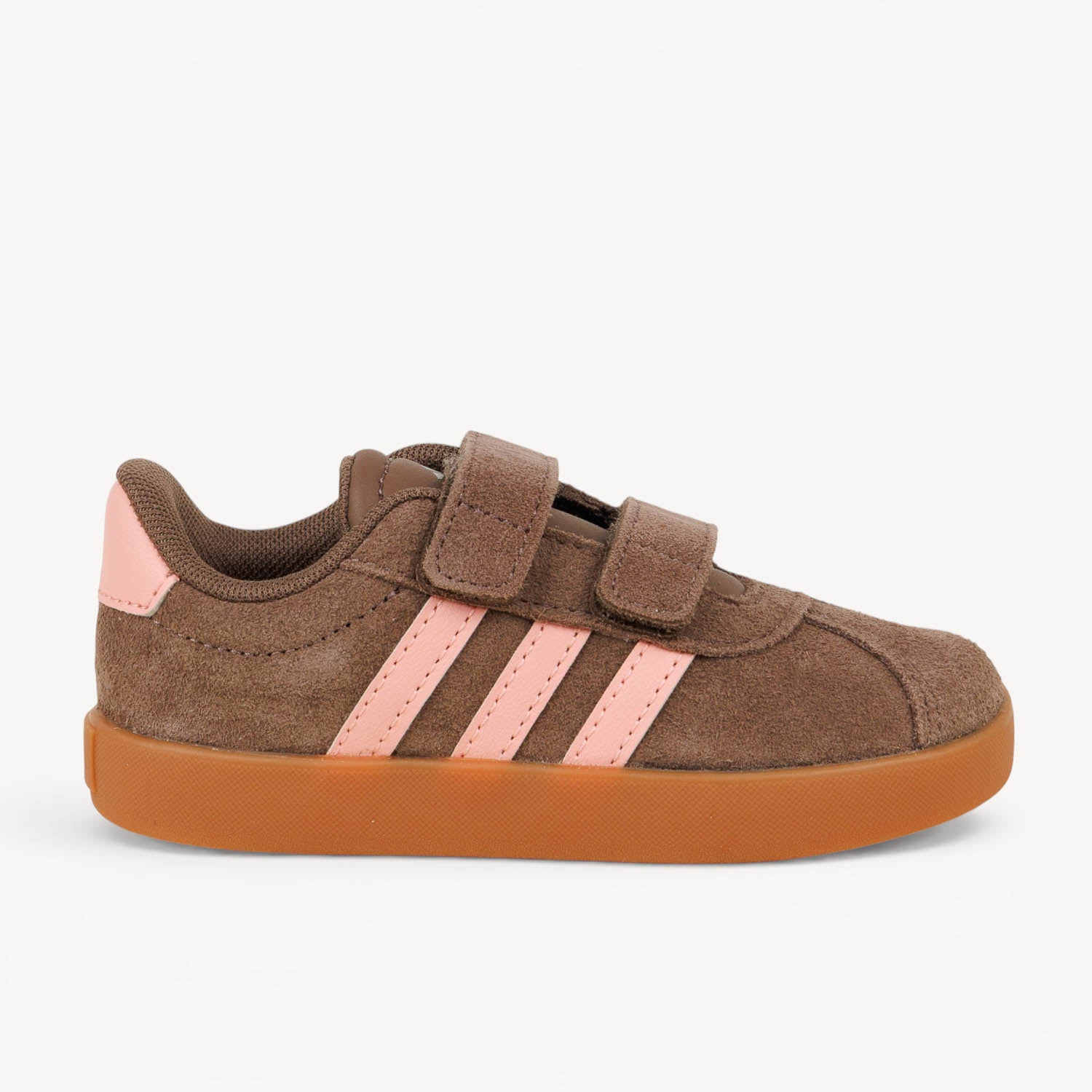 Sneakers Enfant ADIDAS VL COURT 3.0 Marron