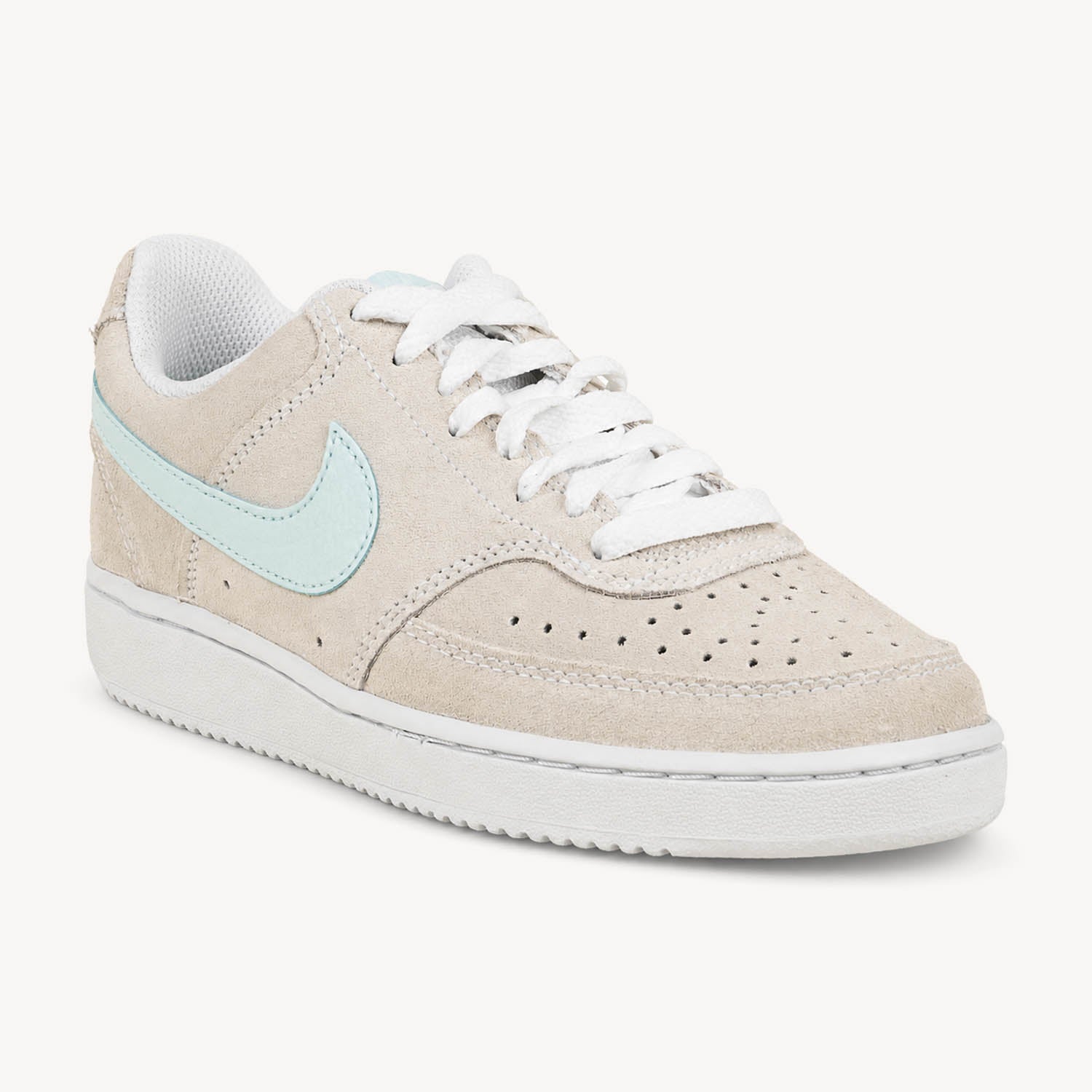 Sneakers Femme NIKE COURT VISION LO SD PRM Blanc