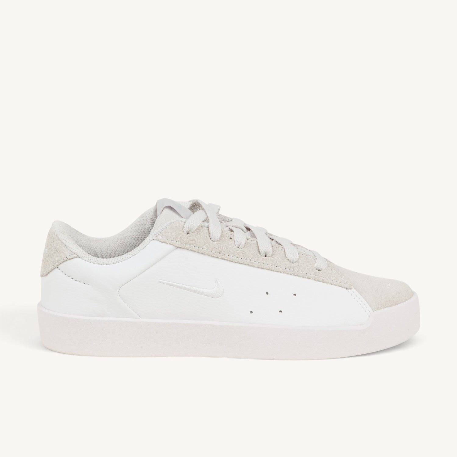 Sneakers Femme NIKE COURT HERITAGE MS Blanc