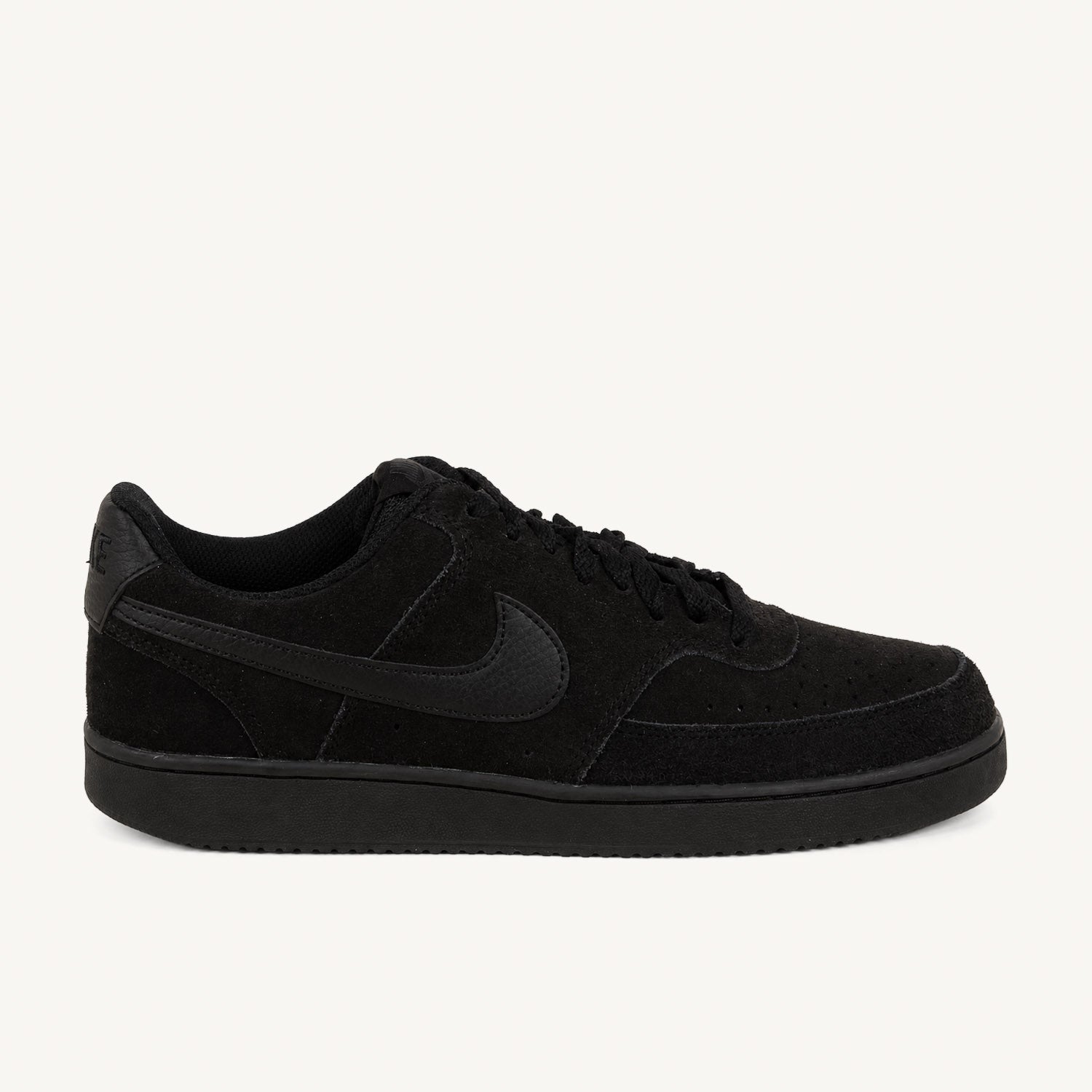 Sneakers Homme NIKE COURT VISION LO SD PRM Noir