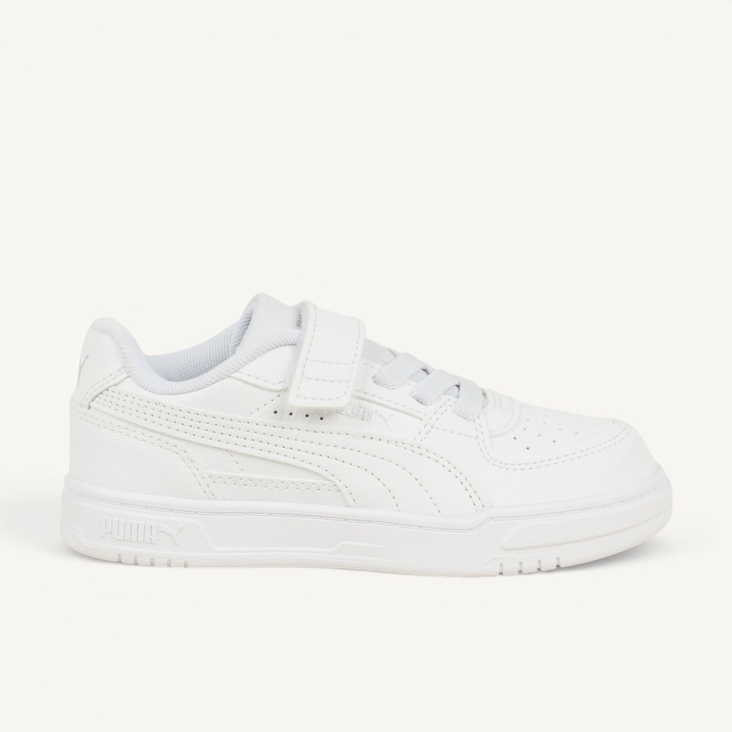 Sneakers Enfant PUMA CAVEN III PS Blanc