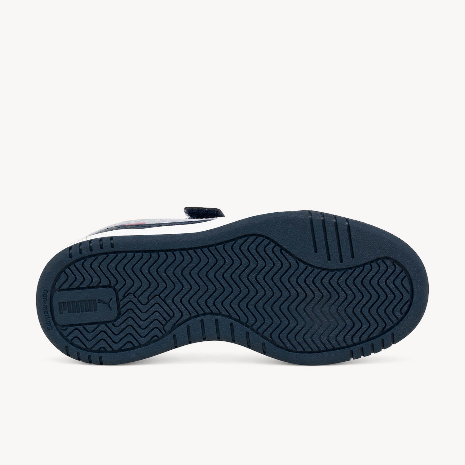 Sneakers Enfant PUMA CAVEN III BLOCK Bleu