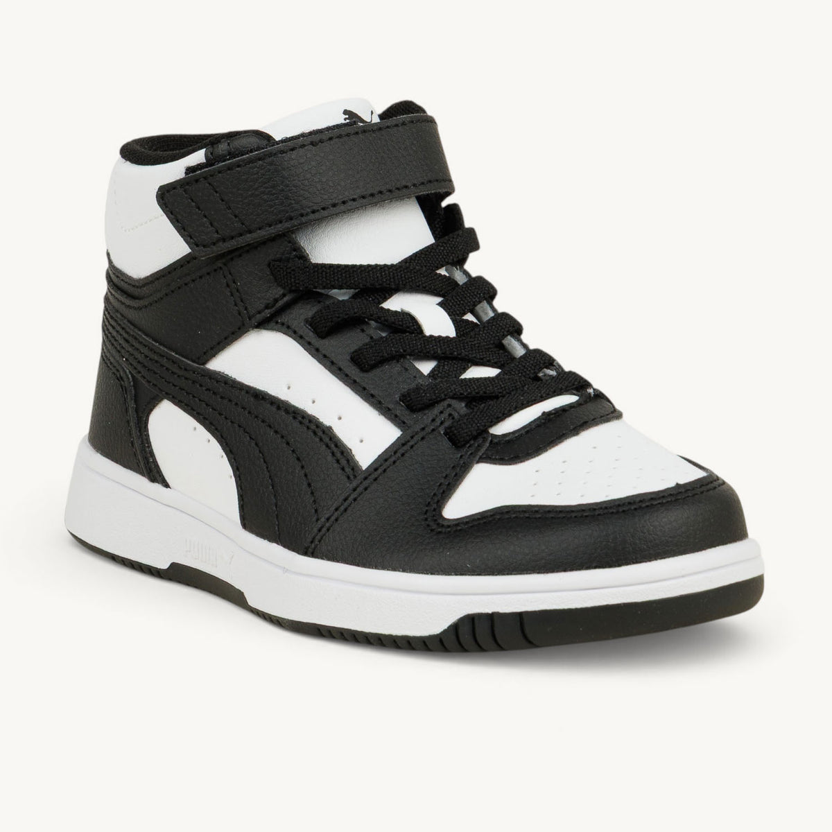 Sneakers Enfant PUMA REBOUND MID PS Noir