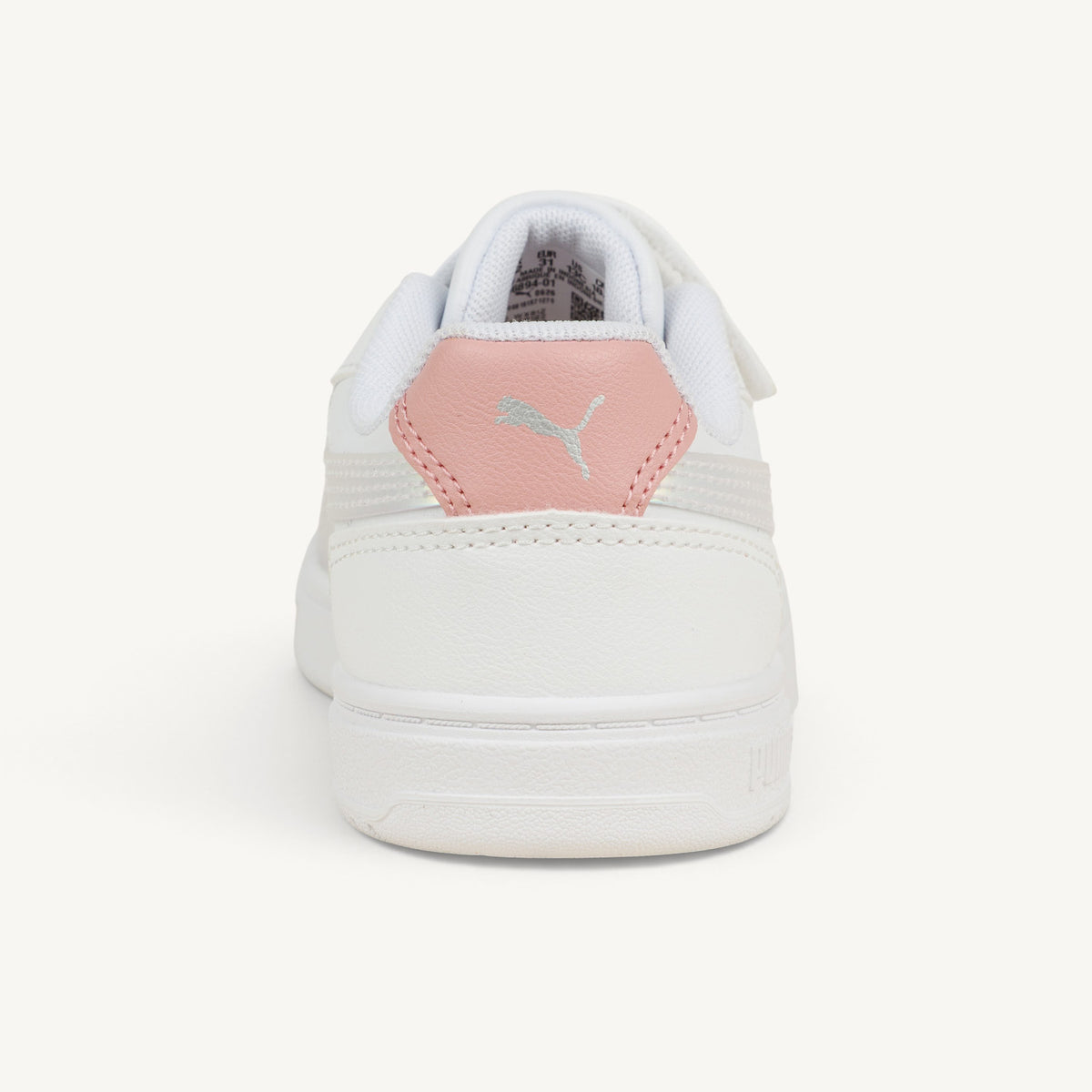Sneakers Enfant PUMA CAVEN III HOLO Blanc