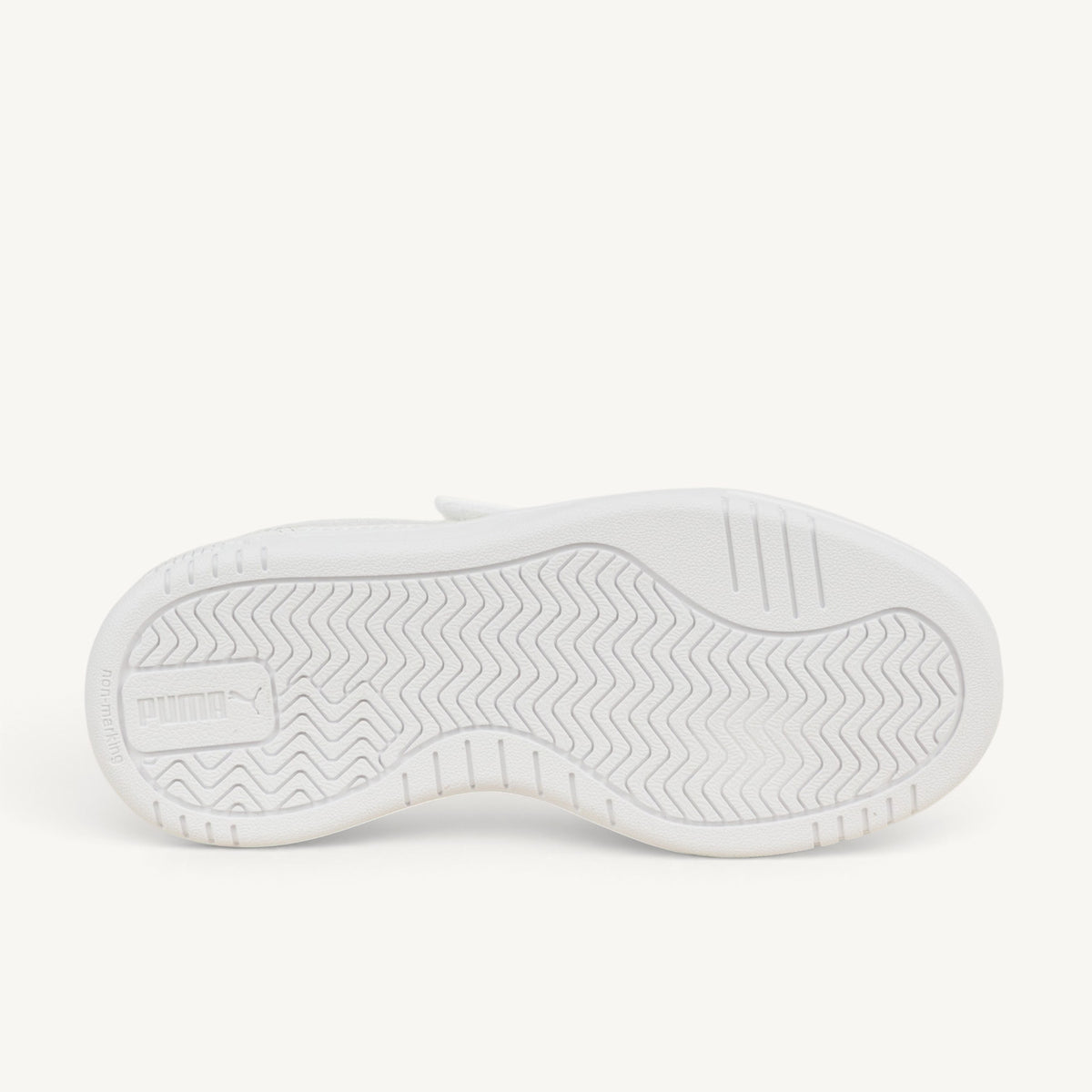 Sneakers Enfant PUMA CAVEN III HOLO Blanc