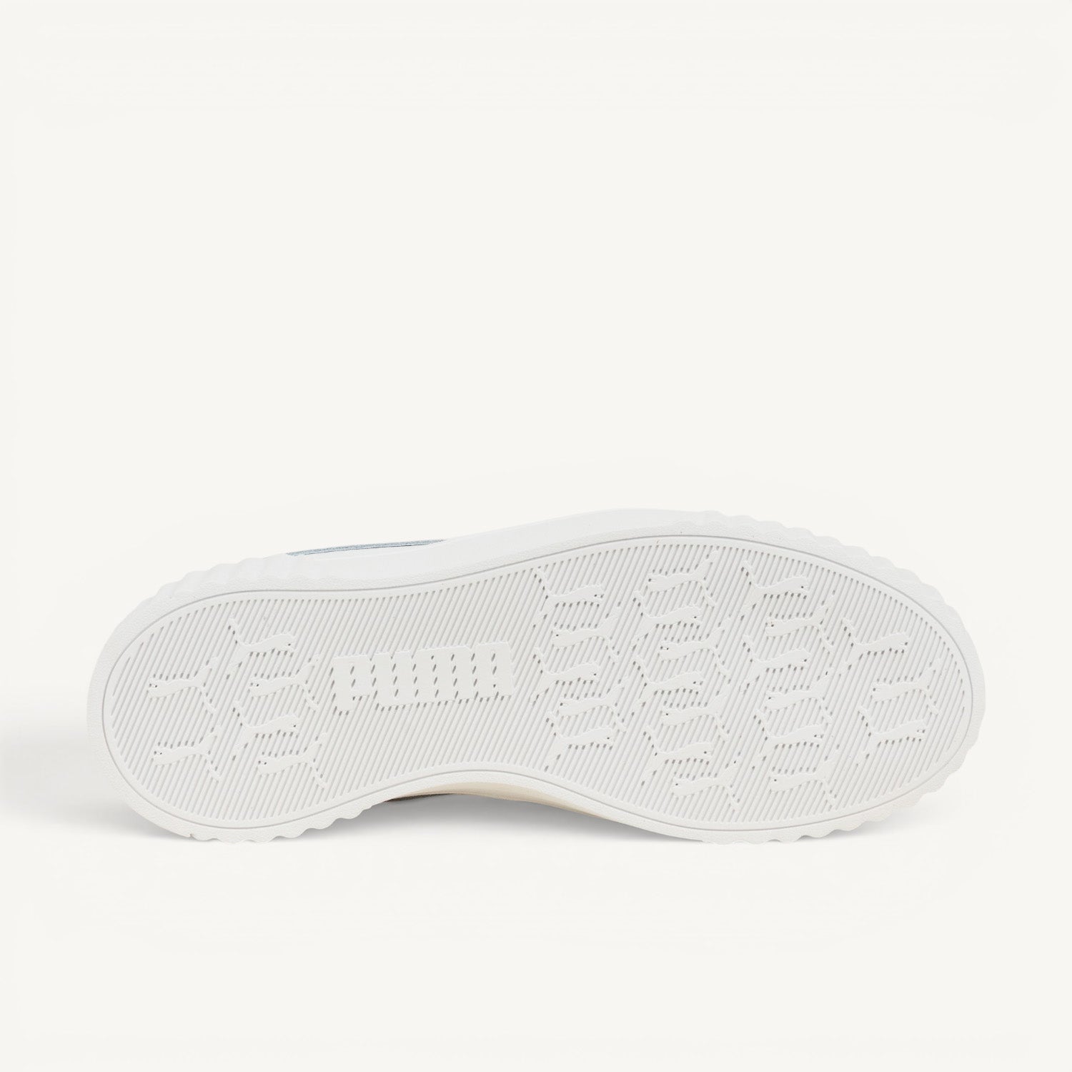 Sneakers Enfant PUMA CARINA 3.0 JR Blanc