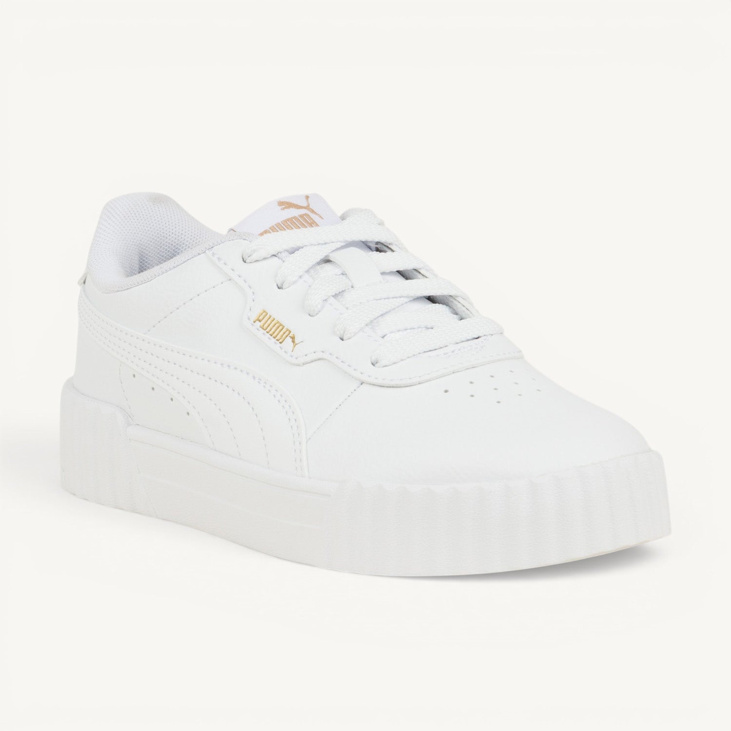 Sneakers Enfant PUMA CARINA 3.0 PS Blanc