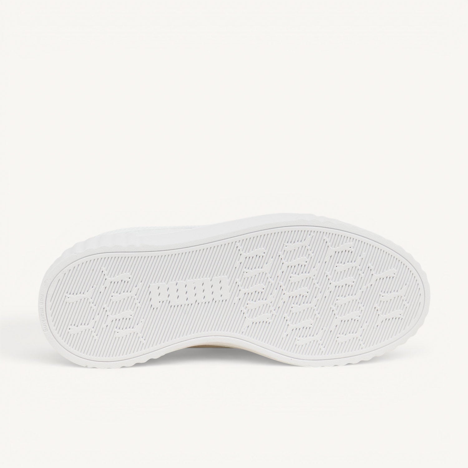 Sneakers Enfant PUMA CARINA 3.0 PS Blanc