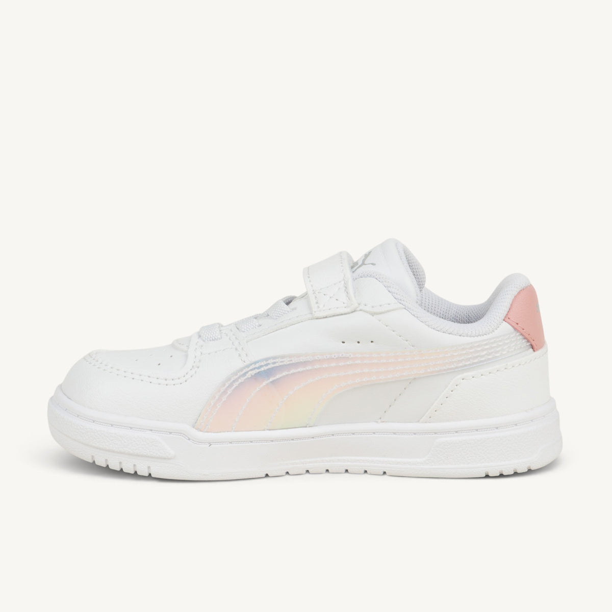 Sneakers Enfant PUMA CAVEN III HOLO Blanc