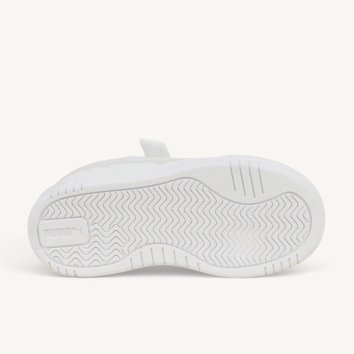 Sneakers Enfant PUMA CAVEN III HOLO Blanc