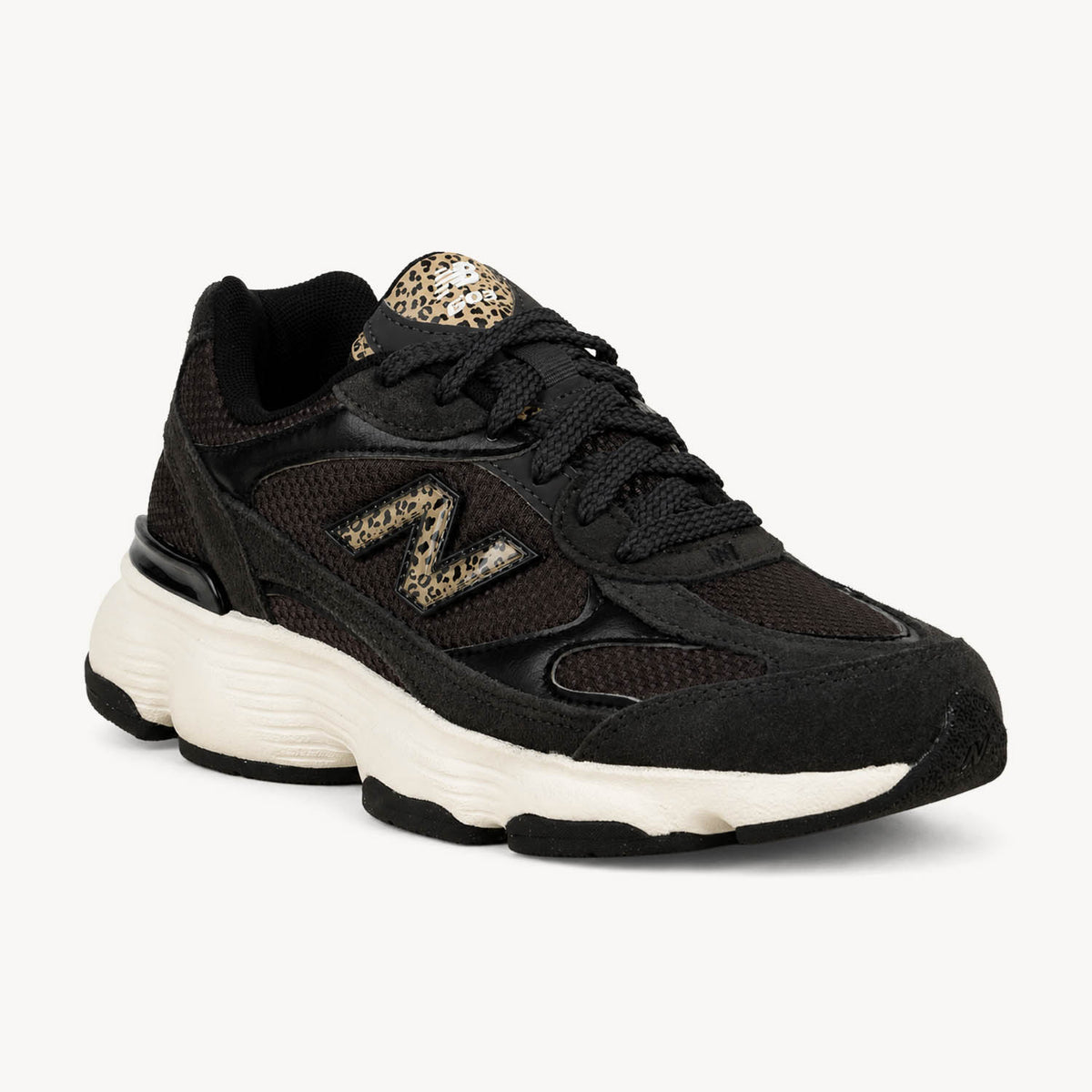 Sneakers Femme  W603 BLACK PRINT Noir