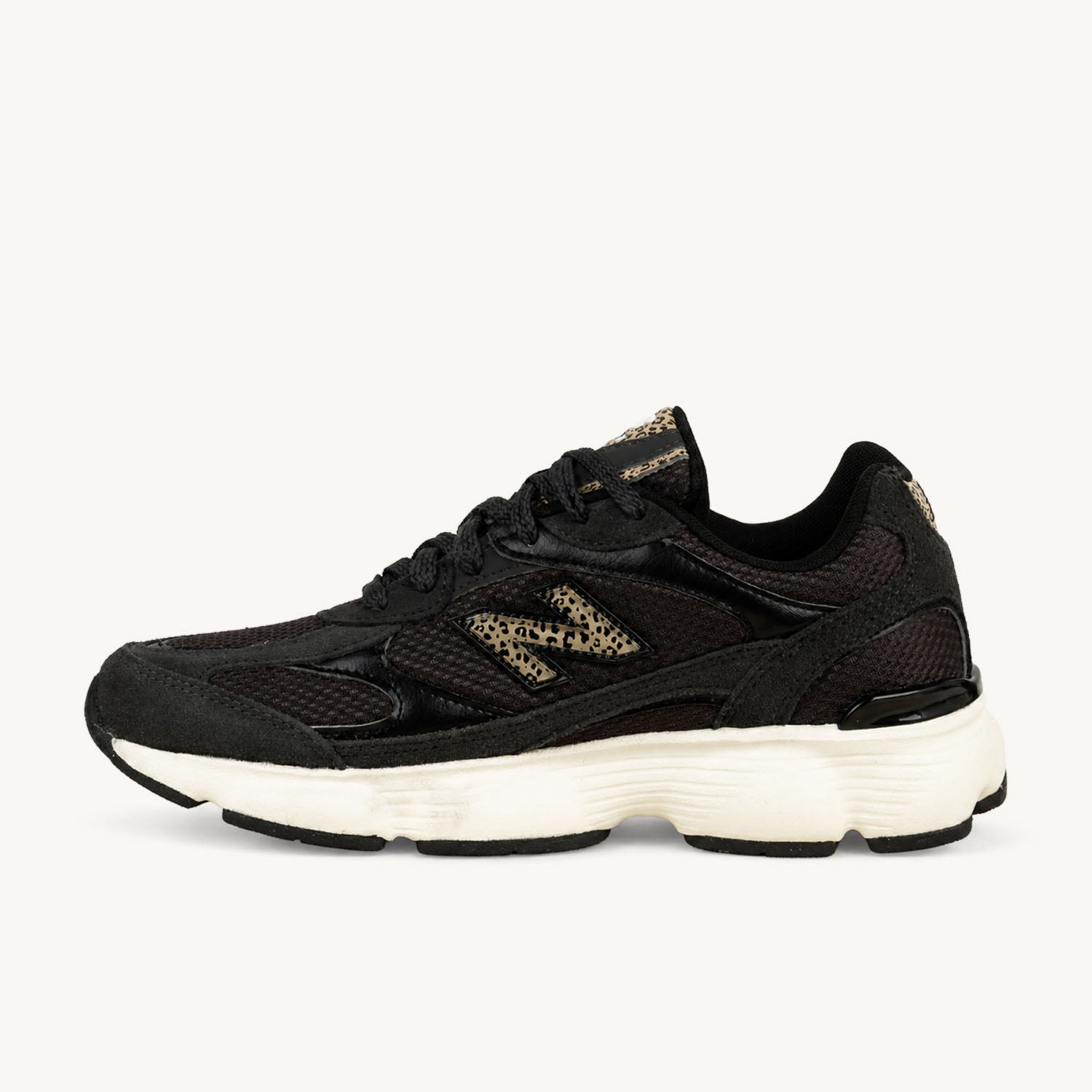 Sneakers Femme  W603 BLACK PRINT Noir