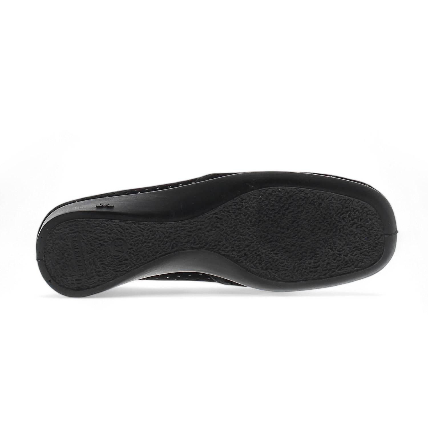 Chaussons Femme SEMELFLEX MARIE CHRISTINE Noir