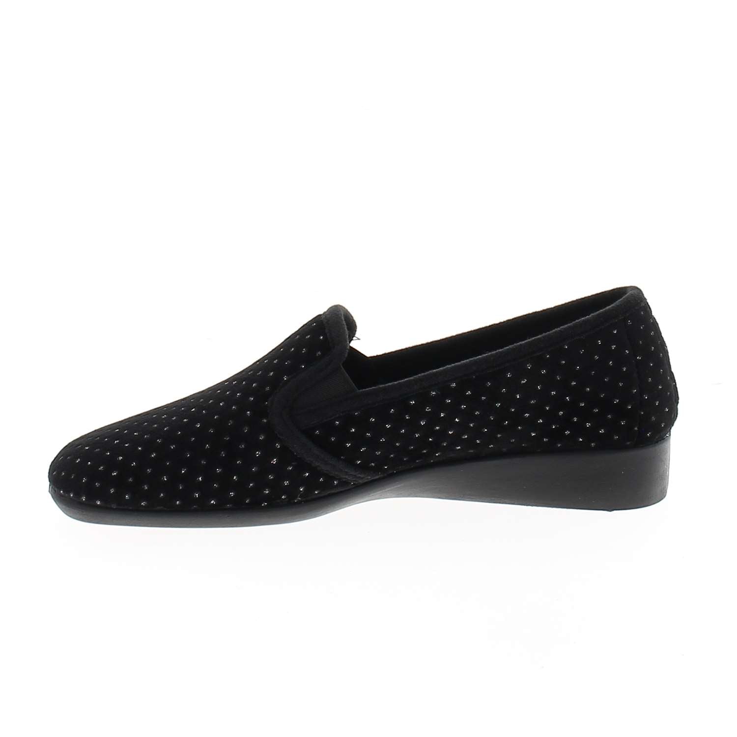 Chaussons Femme SEMELFLEX MARIE CHRISTINE Noir