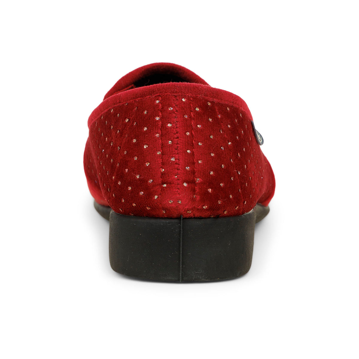 Chaussons Femme SEMELFLEX MARIE CHRISTINE Rouge