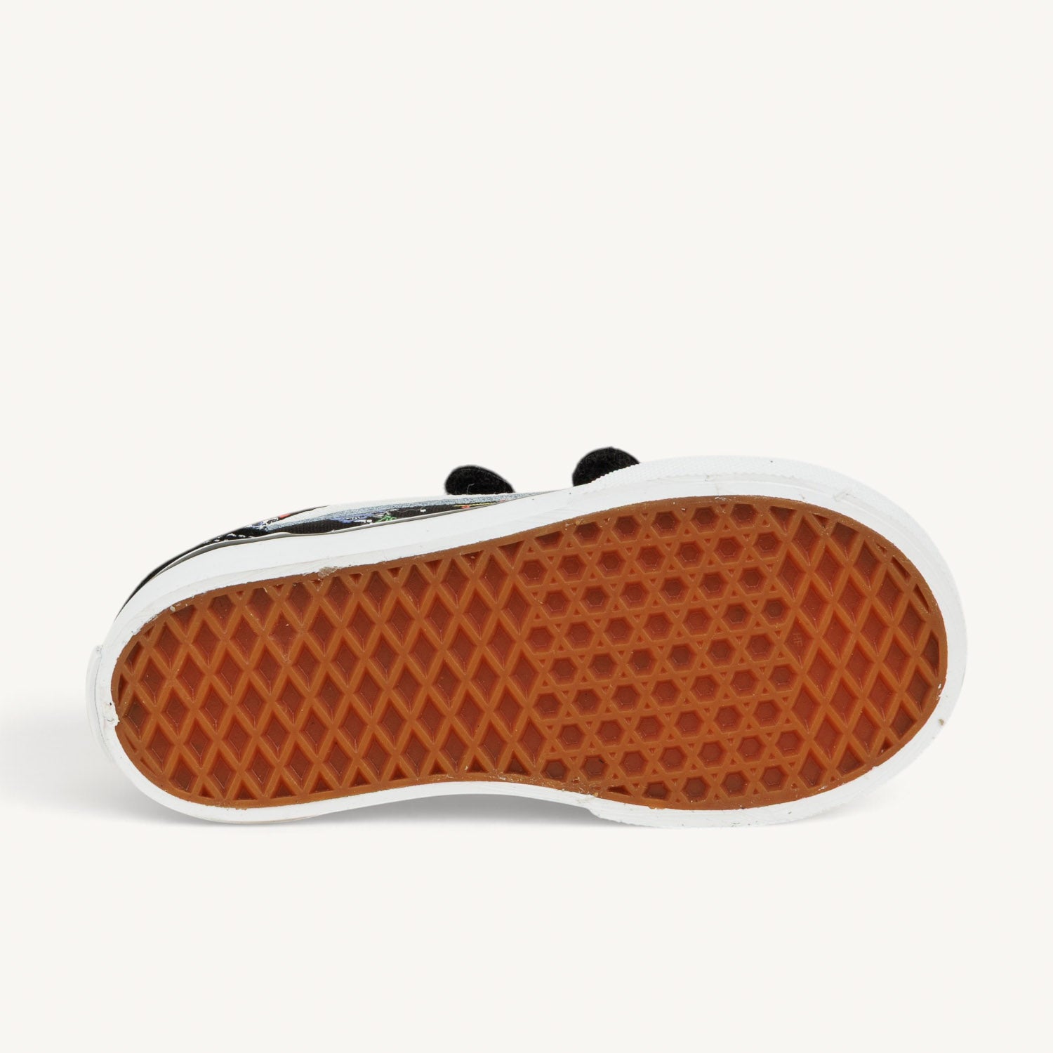 Sneakers Enfant VANS OLD SKOOL V GLOW Noir