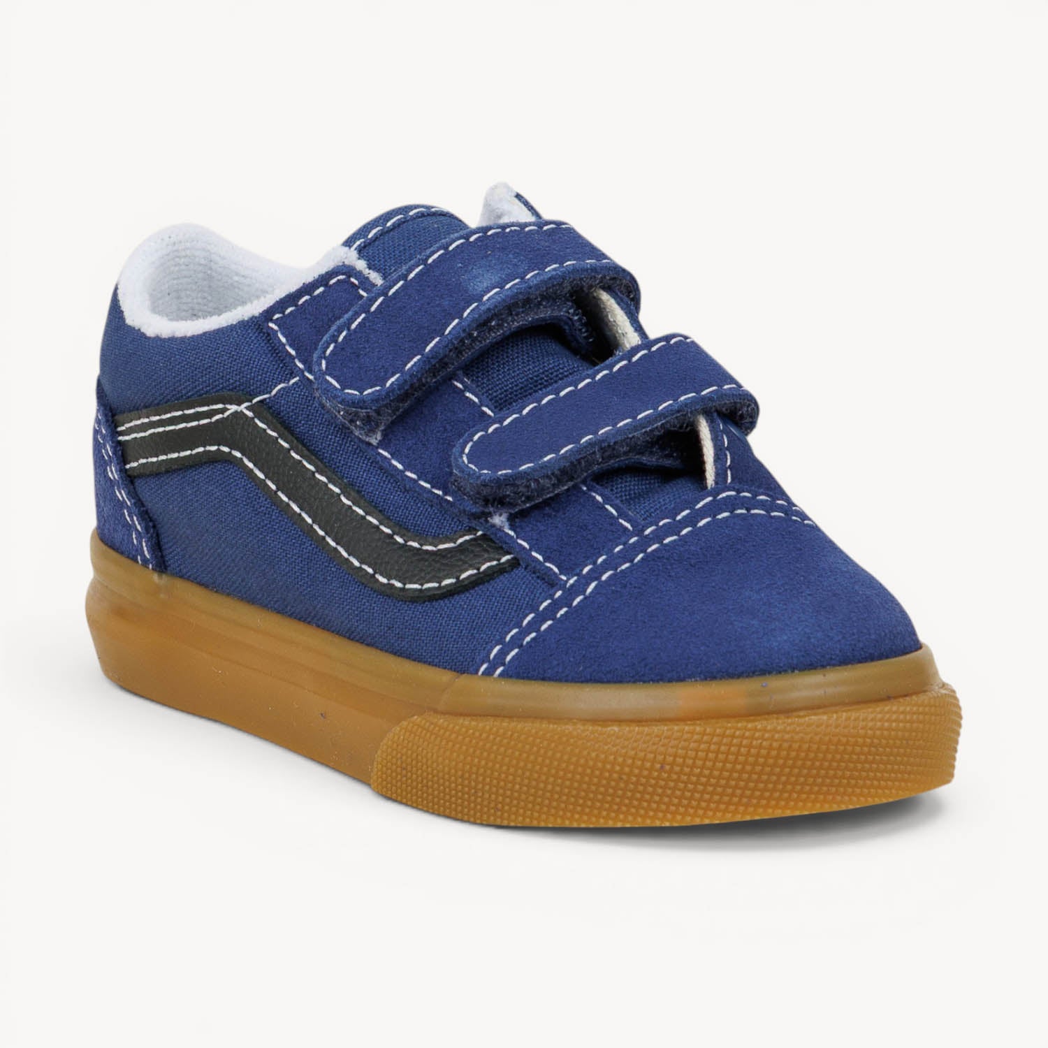 Sneakers Enfant VANS OLD SKOOL V GUM Bleu