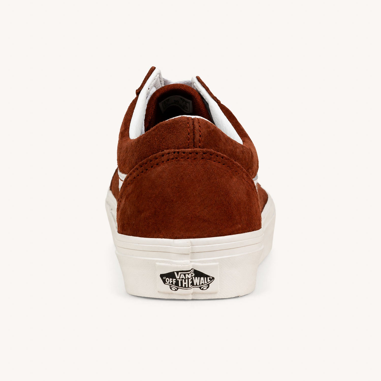 Sneakers Femme VANS OLD SKOOL PIC SUEDE Marron