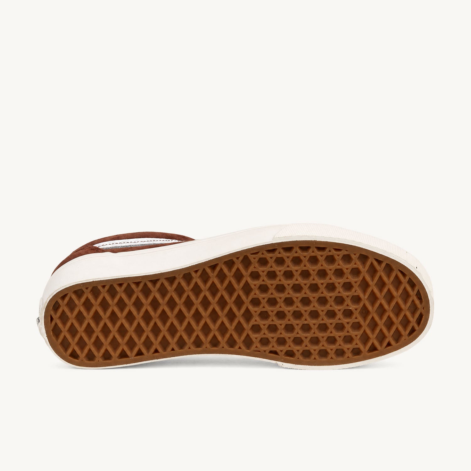 Sneakers Femme VANS OLD SKOOL PIC SUEDE Marron
